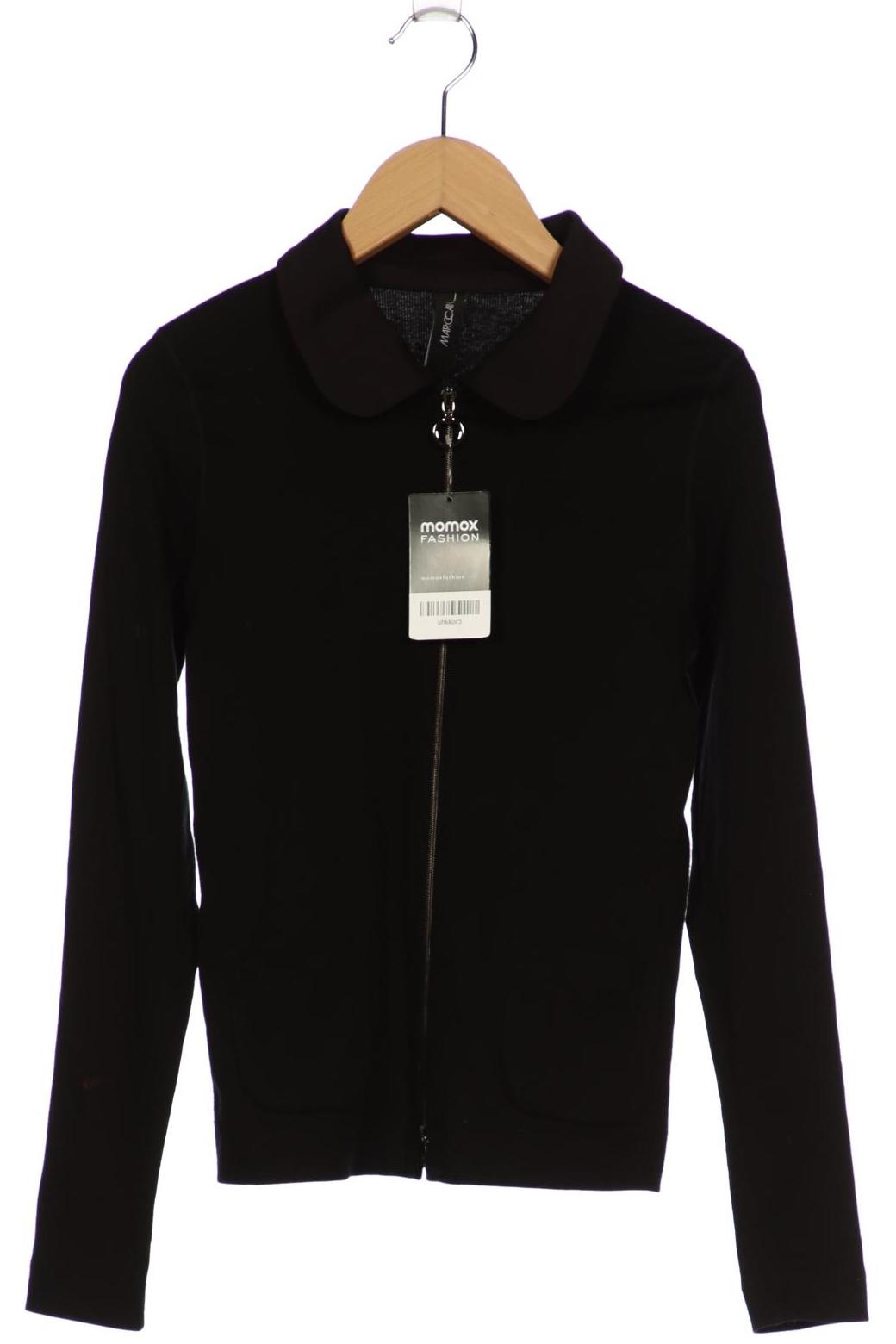 

Marc Cain Damen Strickjacke, schwarz, Gr. 34