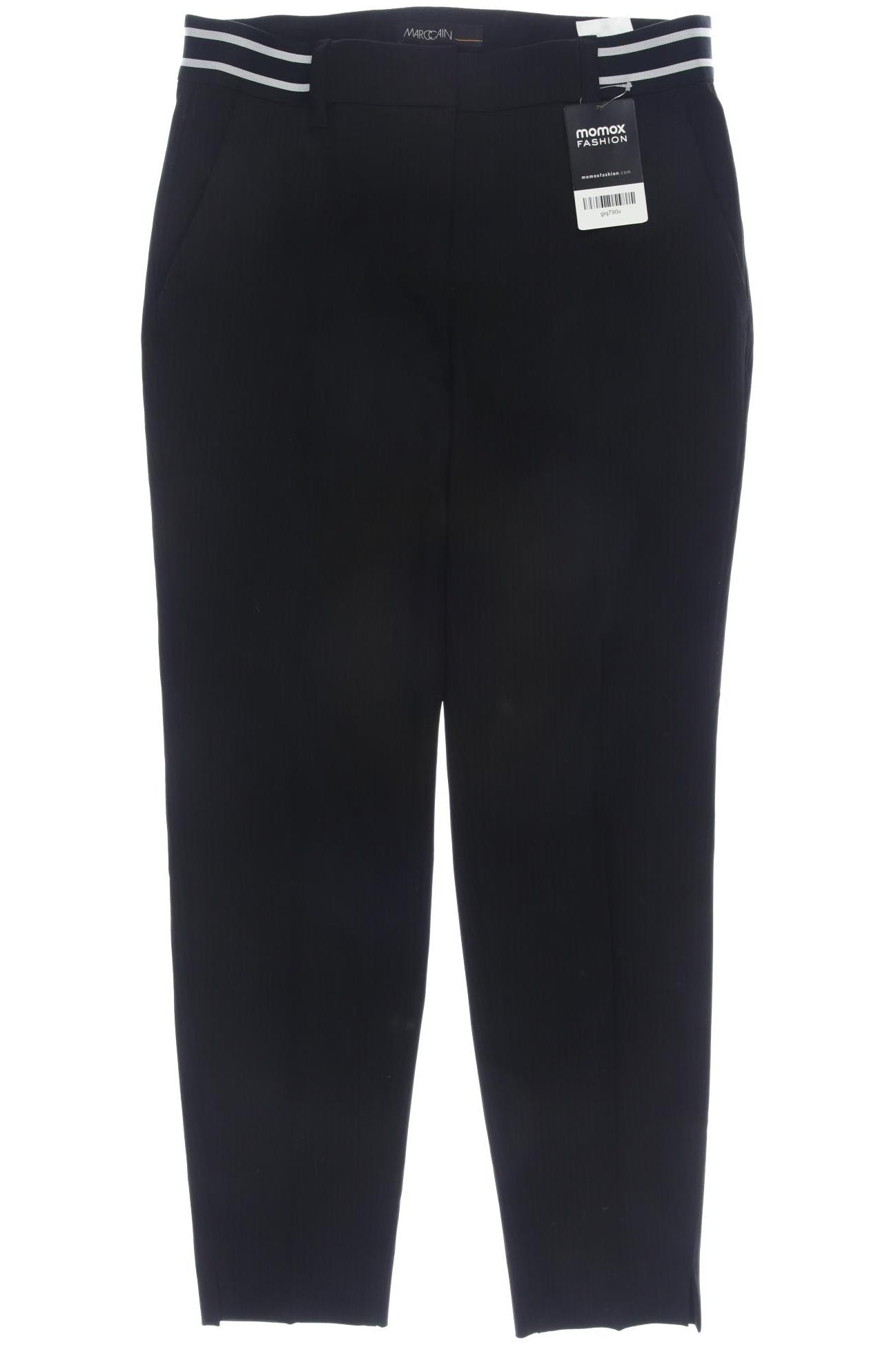 

Marc Cain Damen Stoffhose, schwarz, Gr. 38