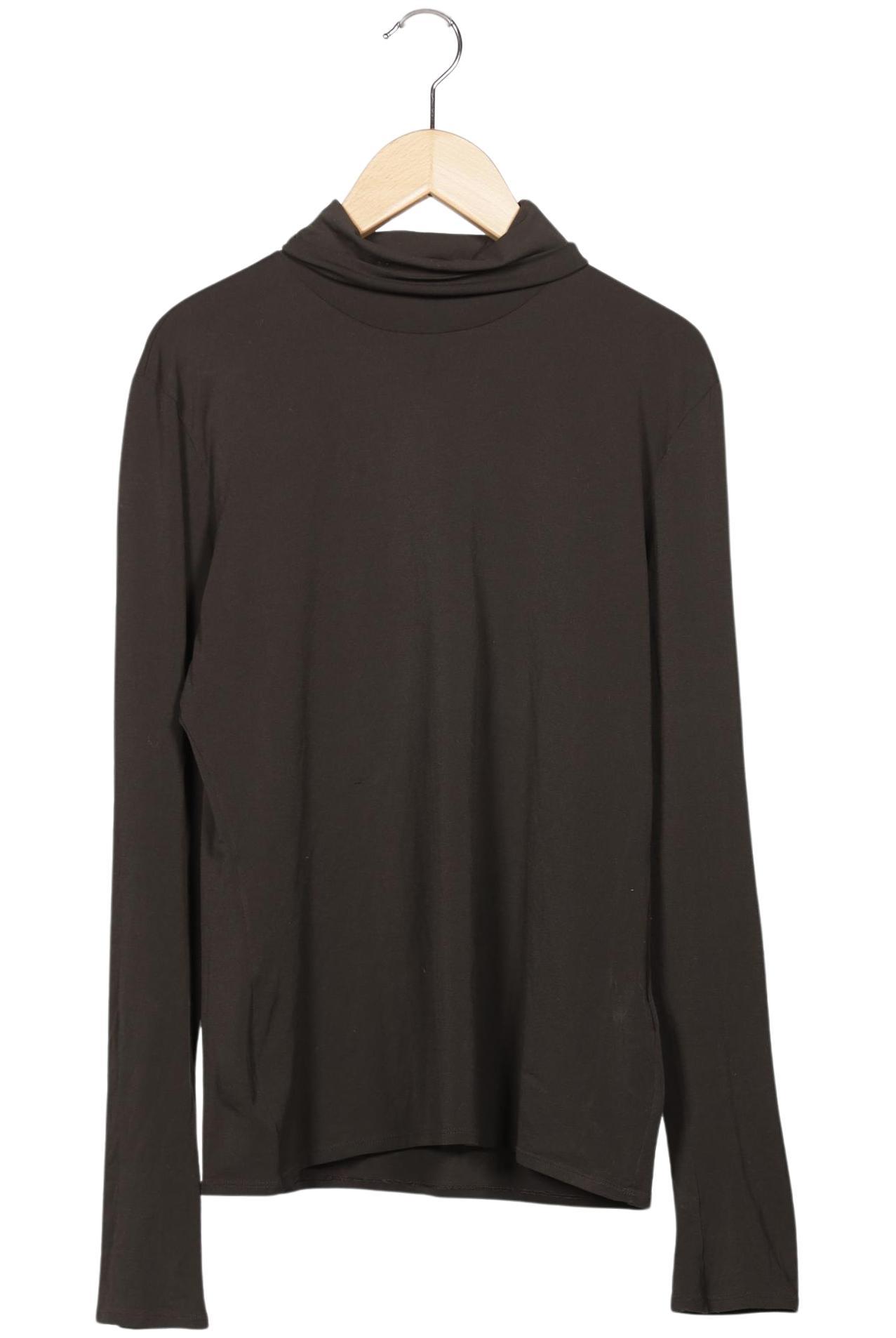 

Marc Cain Damen Langarmshirt, braun, Gr. 40