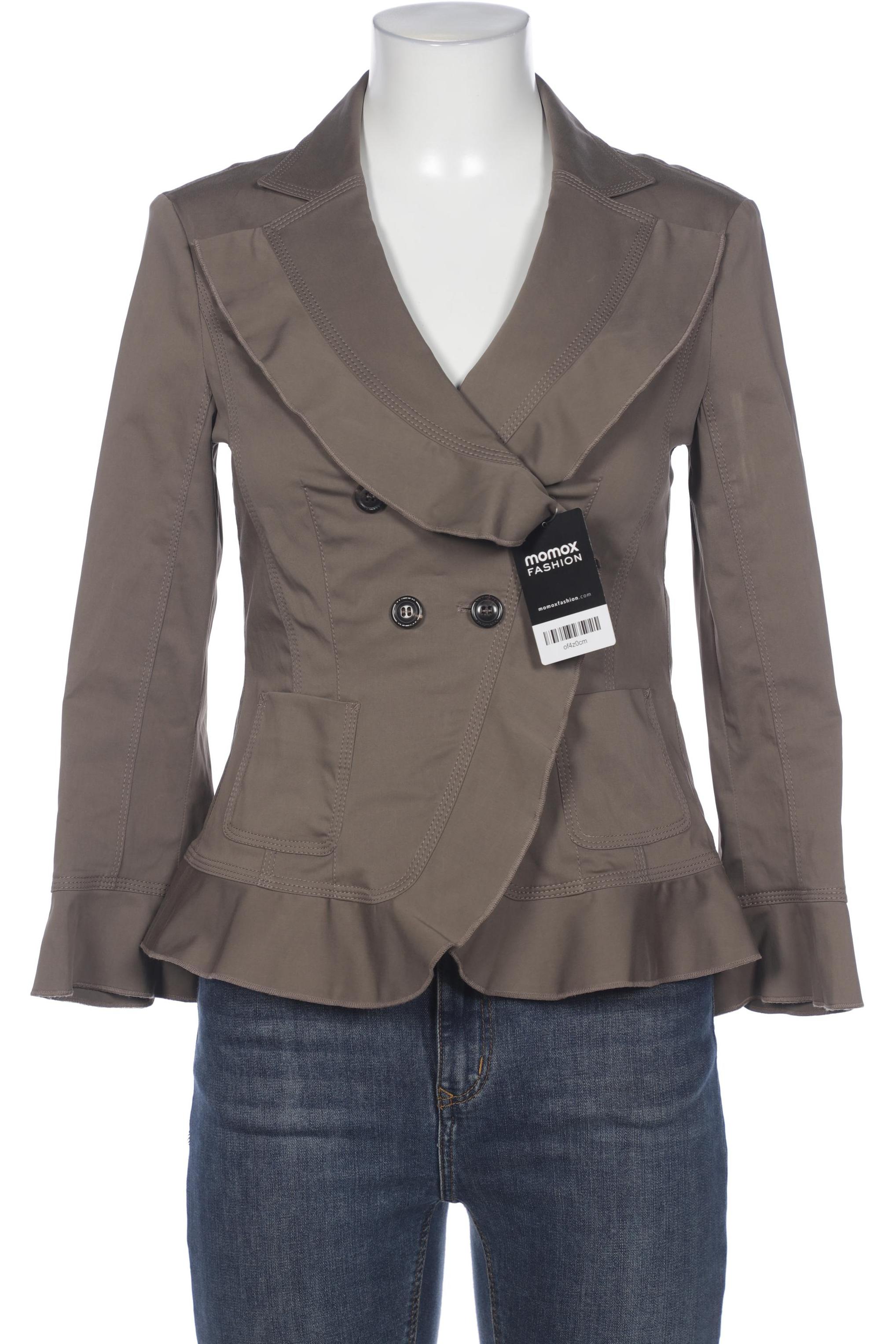 

Marc Cain Damen Blazer, braun, Gr. 36