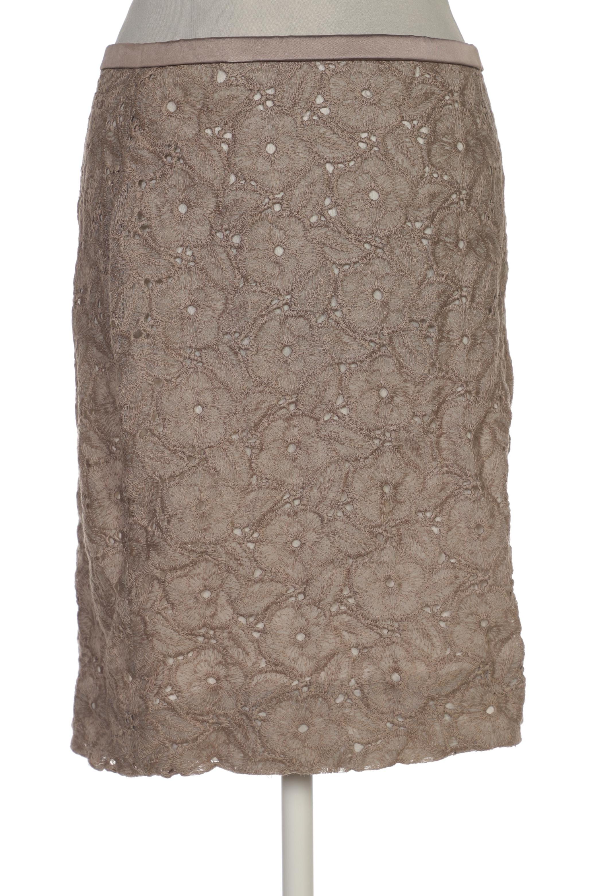 

Marc Cain Damen Rock, beige, Gr. 38