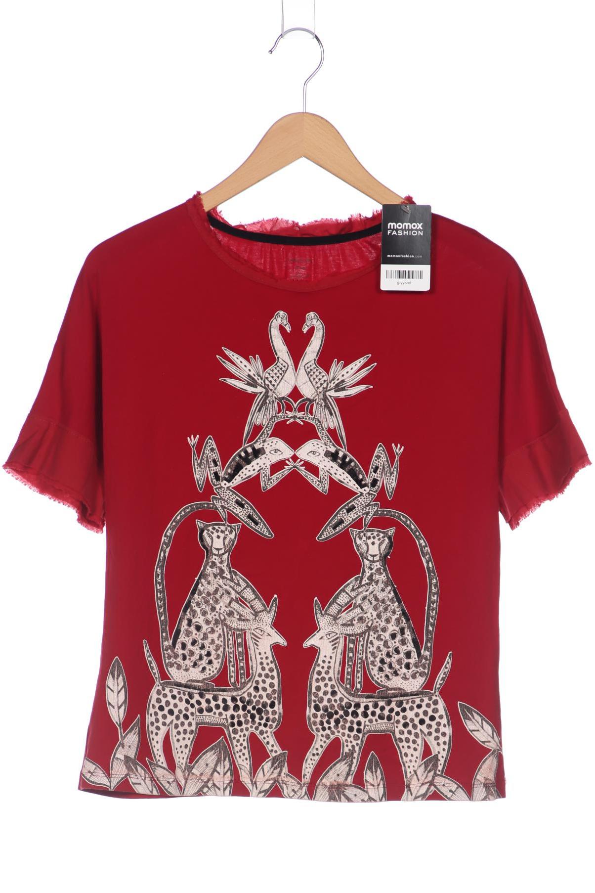 

Marc Cain Damen T-Shirt, rot, Gr. 38