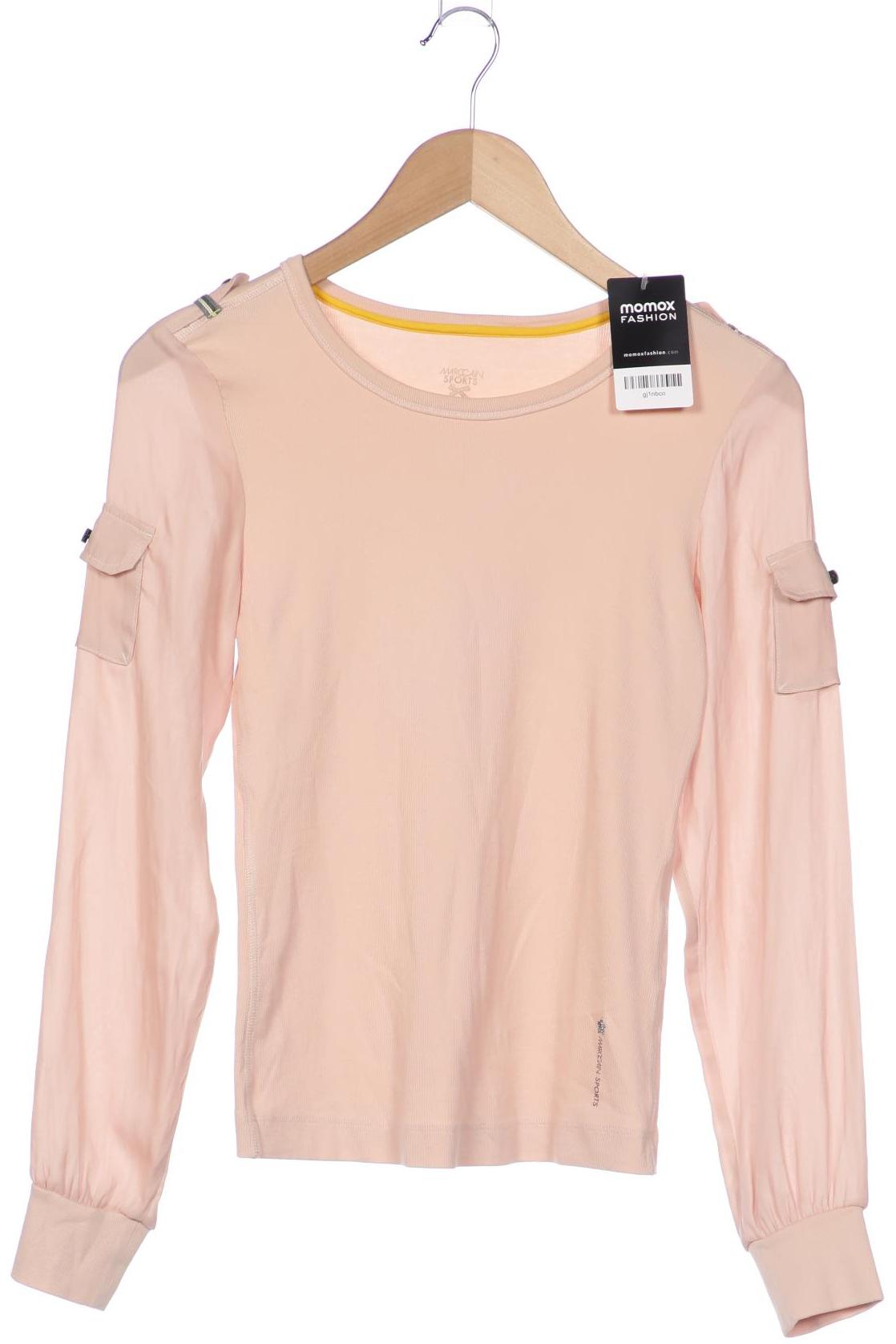 

Marc Cain Damen Langarmshirt, beige, Gr. 32