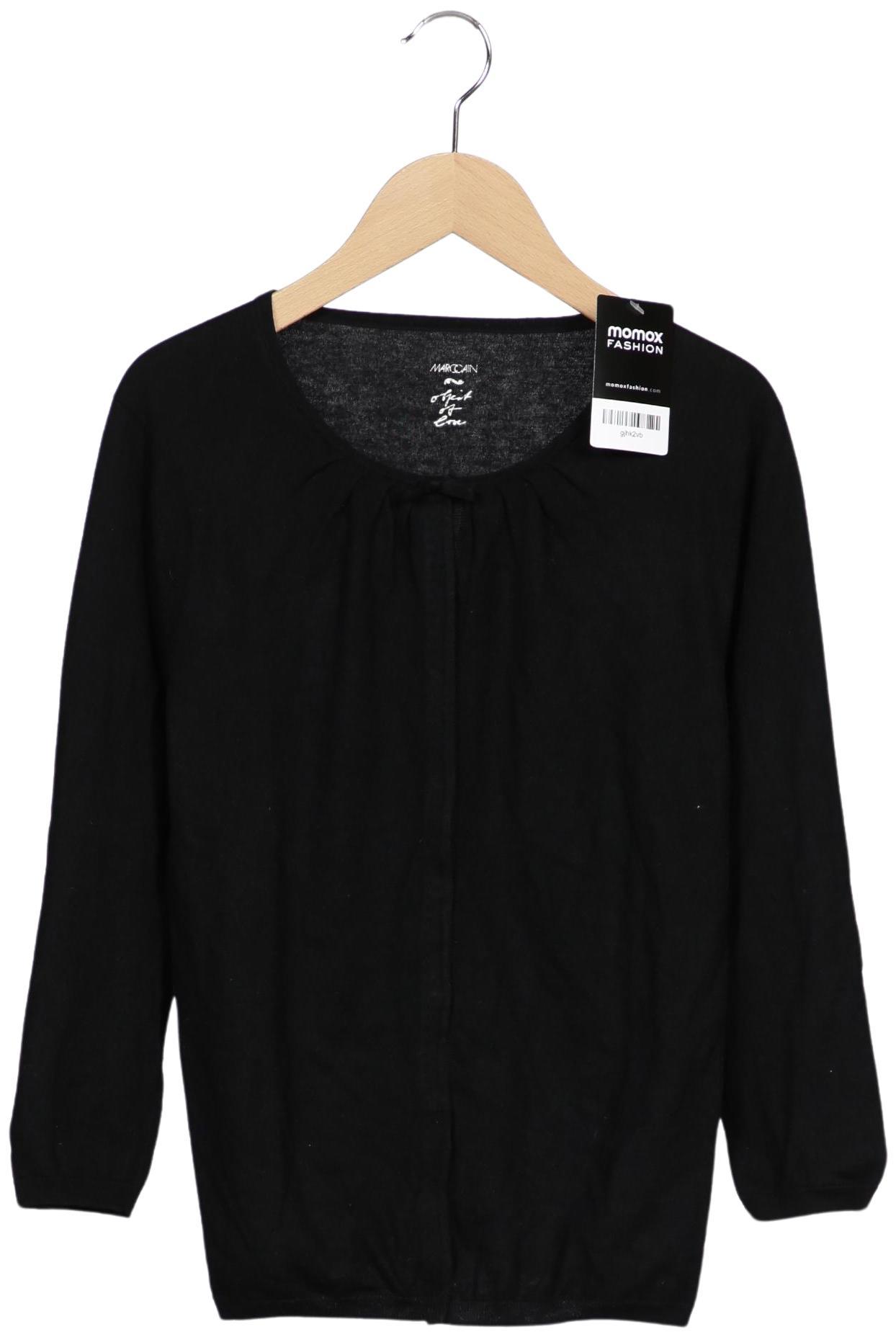 

Marc Cain Damen Strickjacke, schwarz, Gr. 38