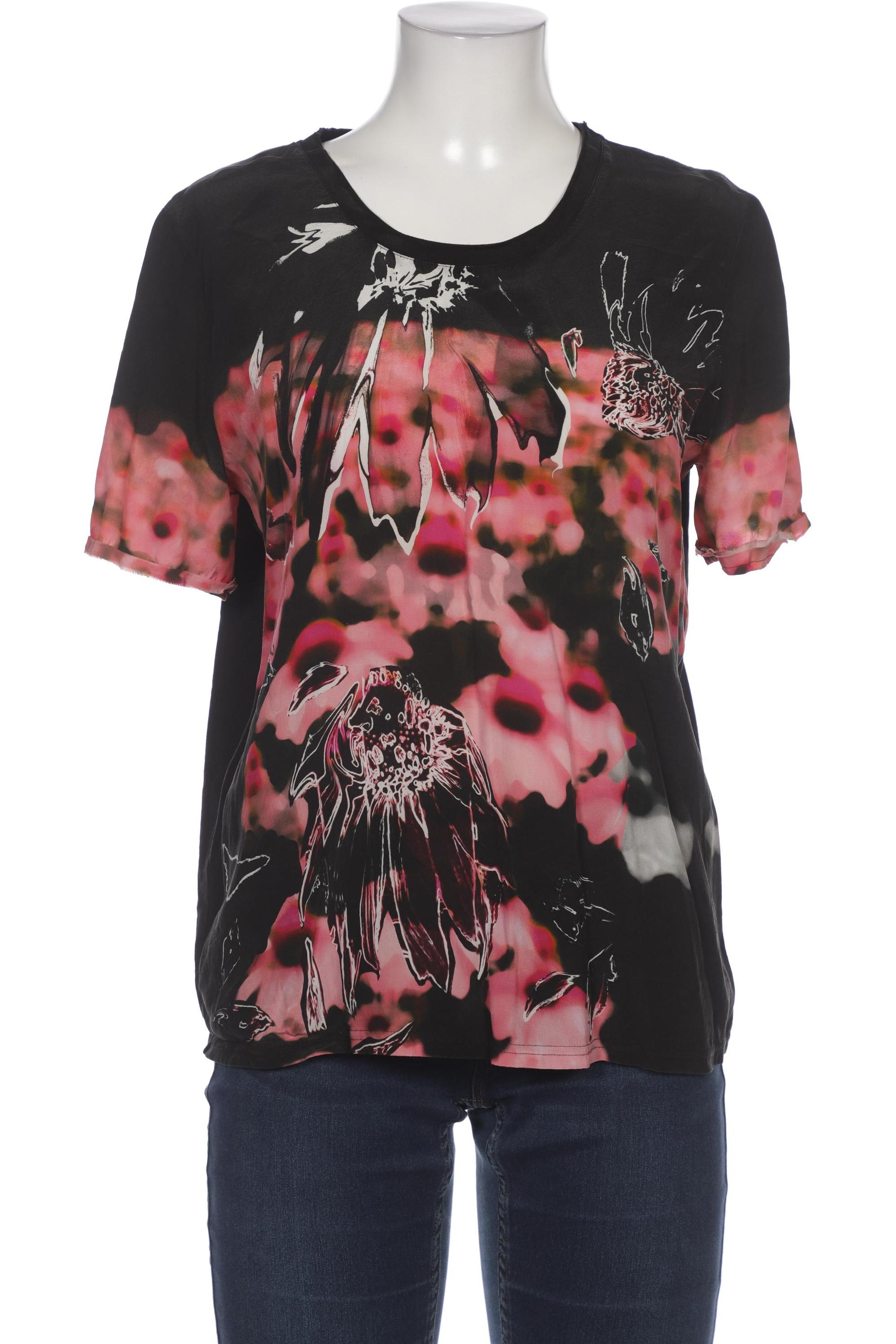 

Marc Cain Damen Bluse, schwarz