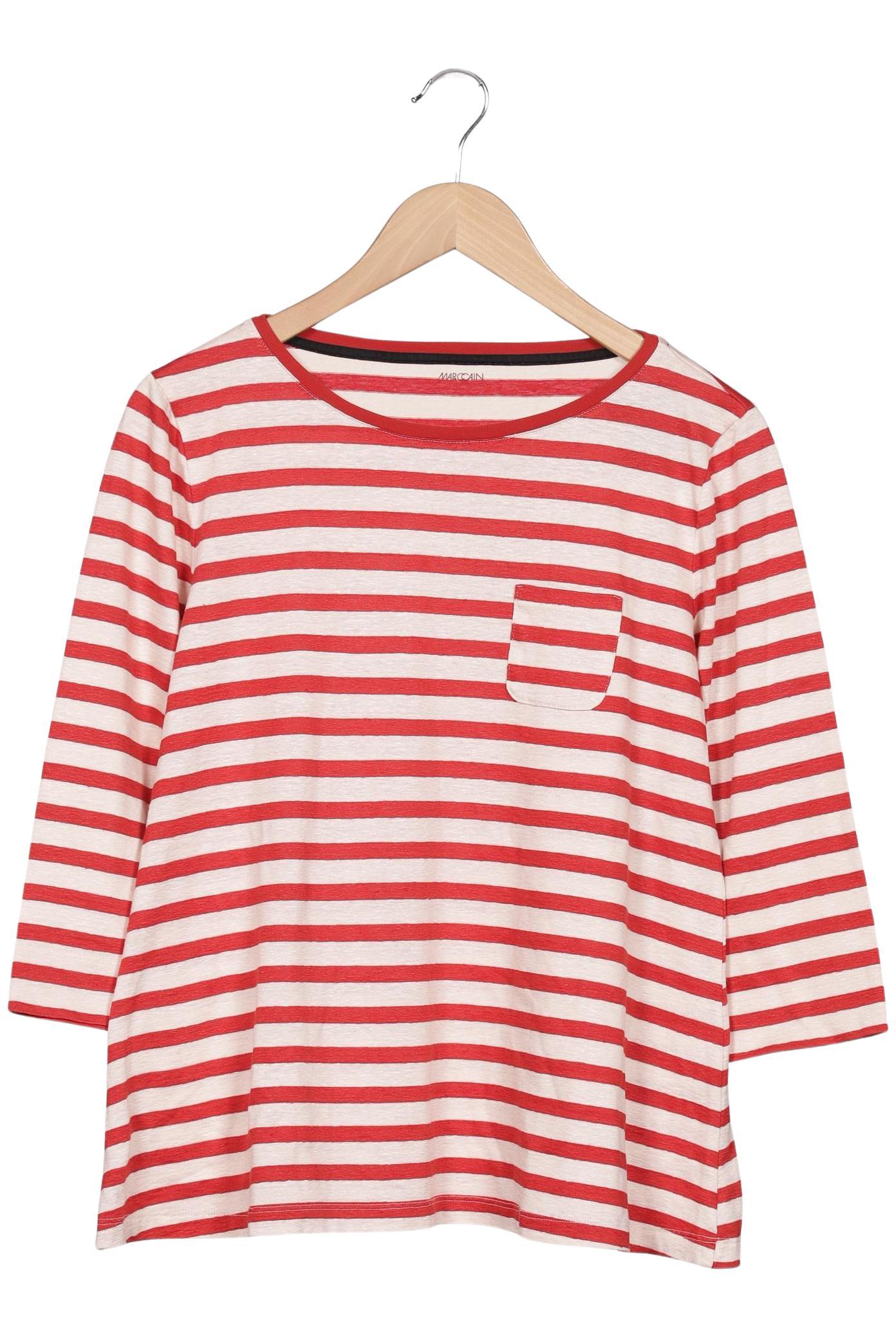 

Marc Cain Damen Langarmshirt, rot, Gr. 42