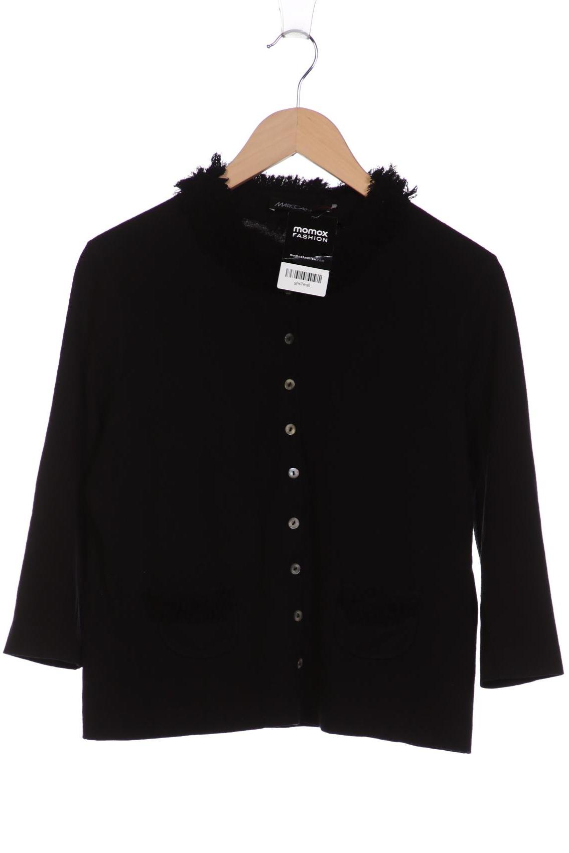 

Marc Cain Damen Strickjacke, schwarz, Gr. 38
