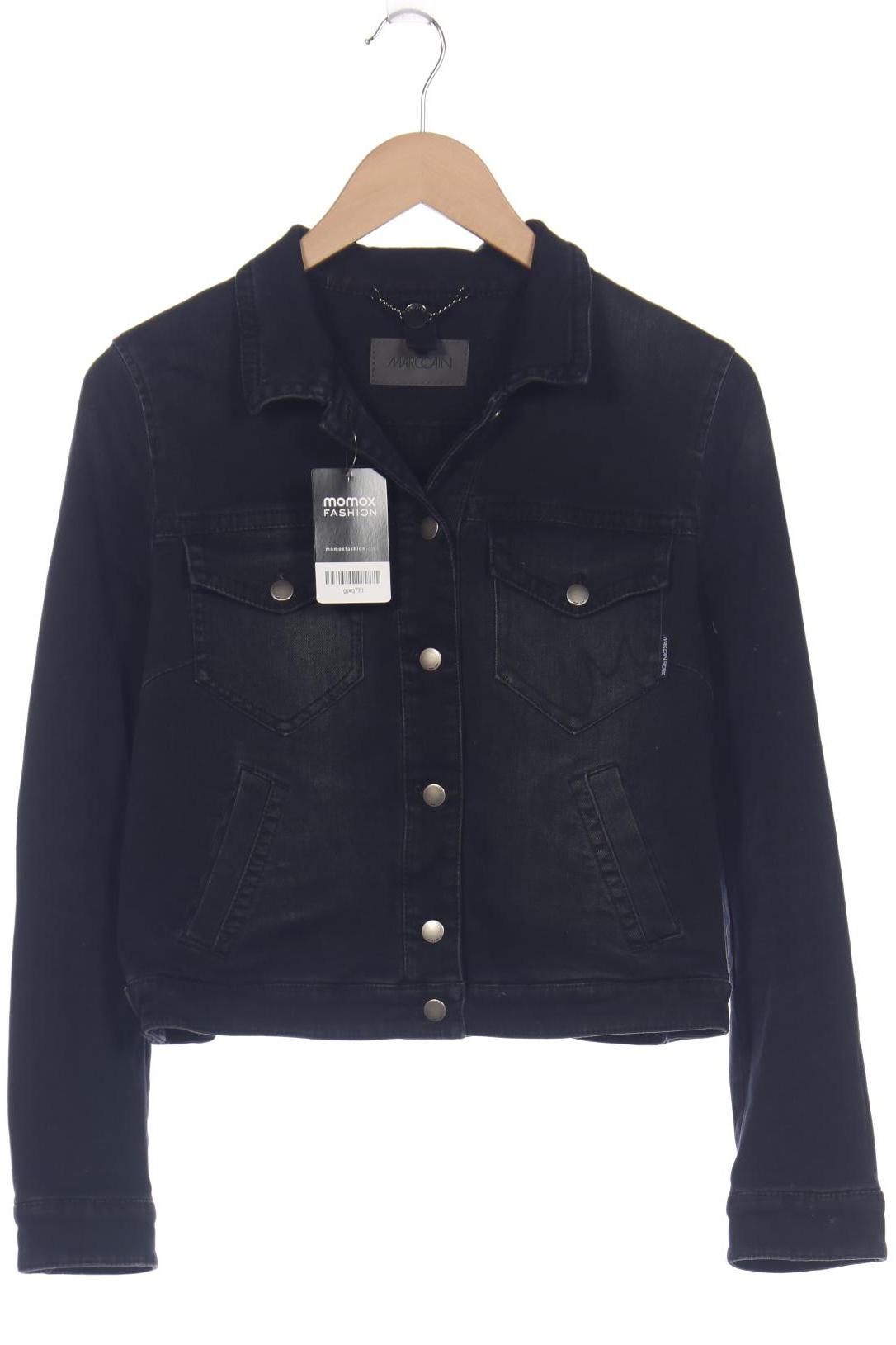 

Marc Cain Damen Jacke, marineblau, Gr. 36