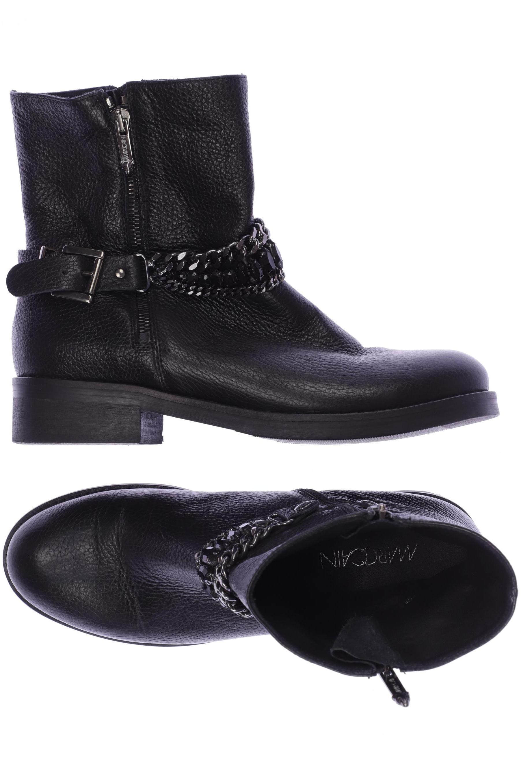 

Marc Cain Damen Stiefelette, schwarz, Gr. 39
