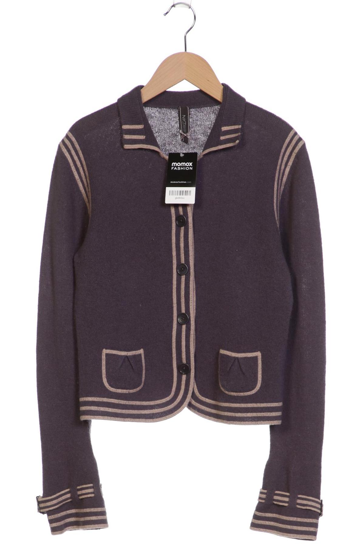 

Marc Cain Damen Strickjacke, grau, Gr. 38