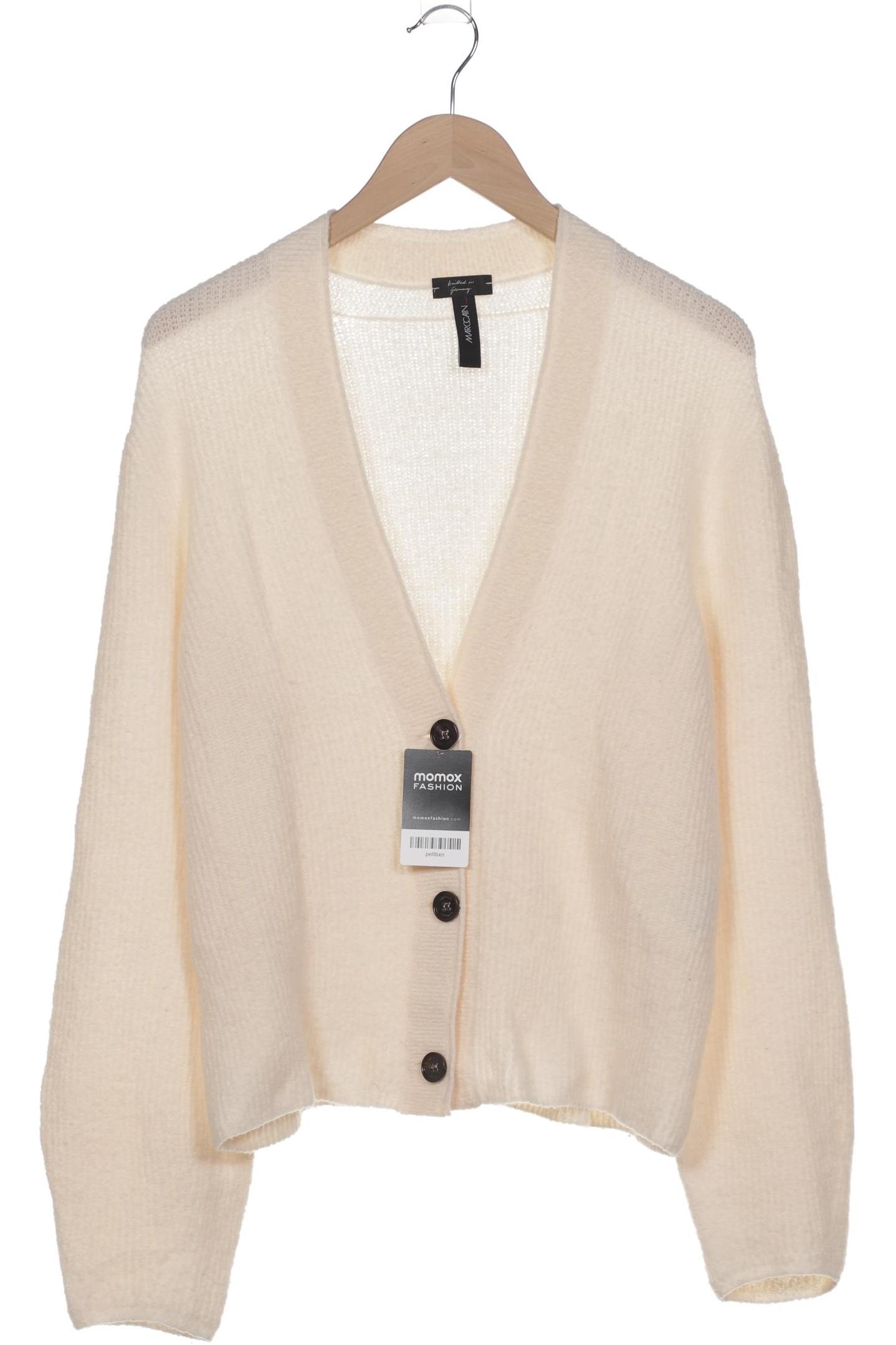 

Marc Cain Damen Strickjacke, cremeweiß, Gr. 40