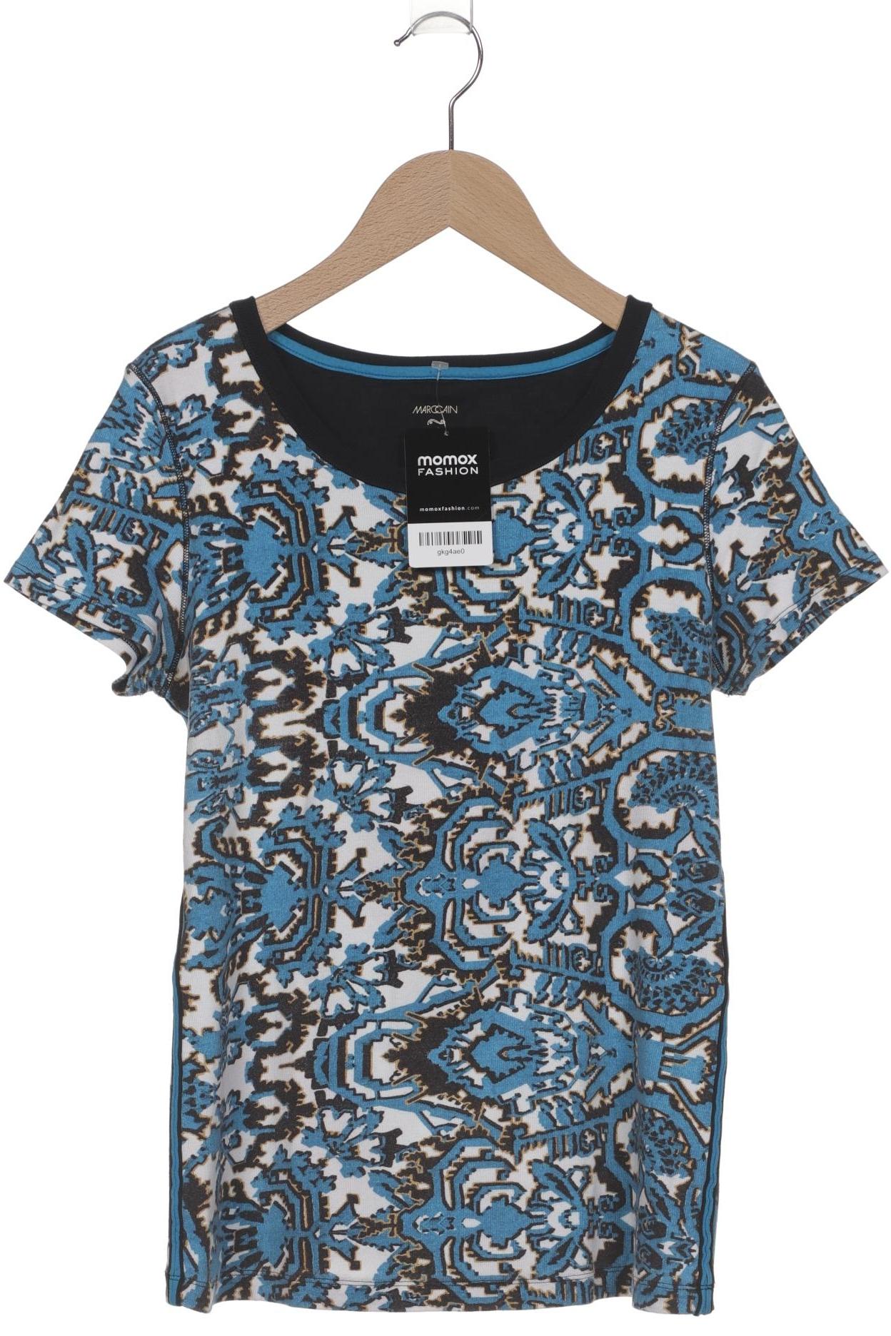 

Marc Cain Damen T-Shirt, blau, Gr. 36