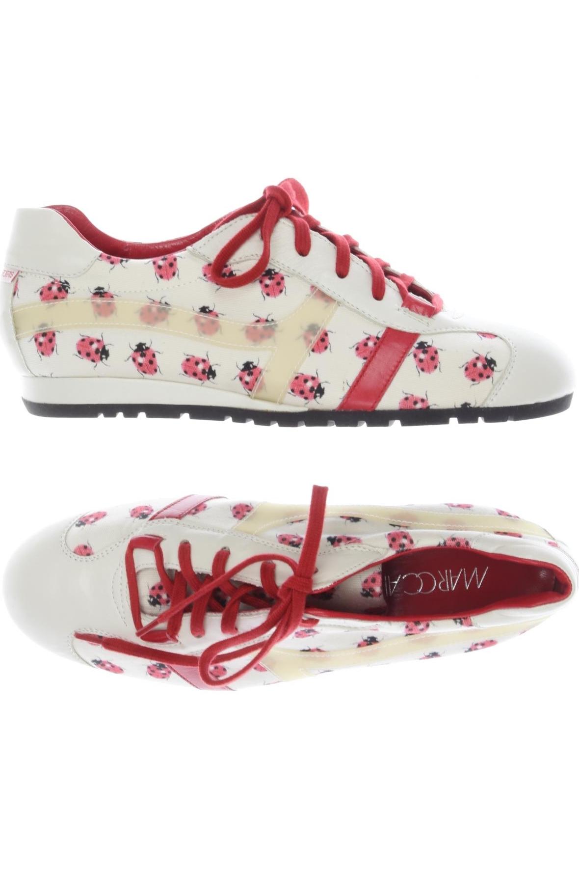 Thumbnail - Marc Cain Damen Sneakers, cremeweiß, Gr. 38