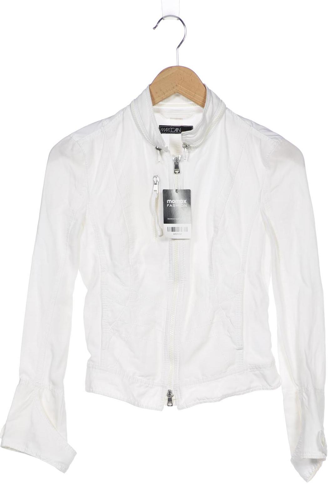 

Marc Cain Damen Jacke, weiß, Gr. 34