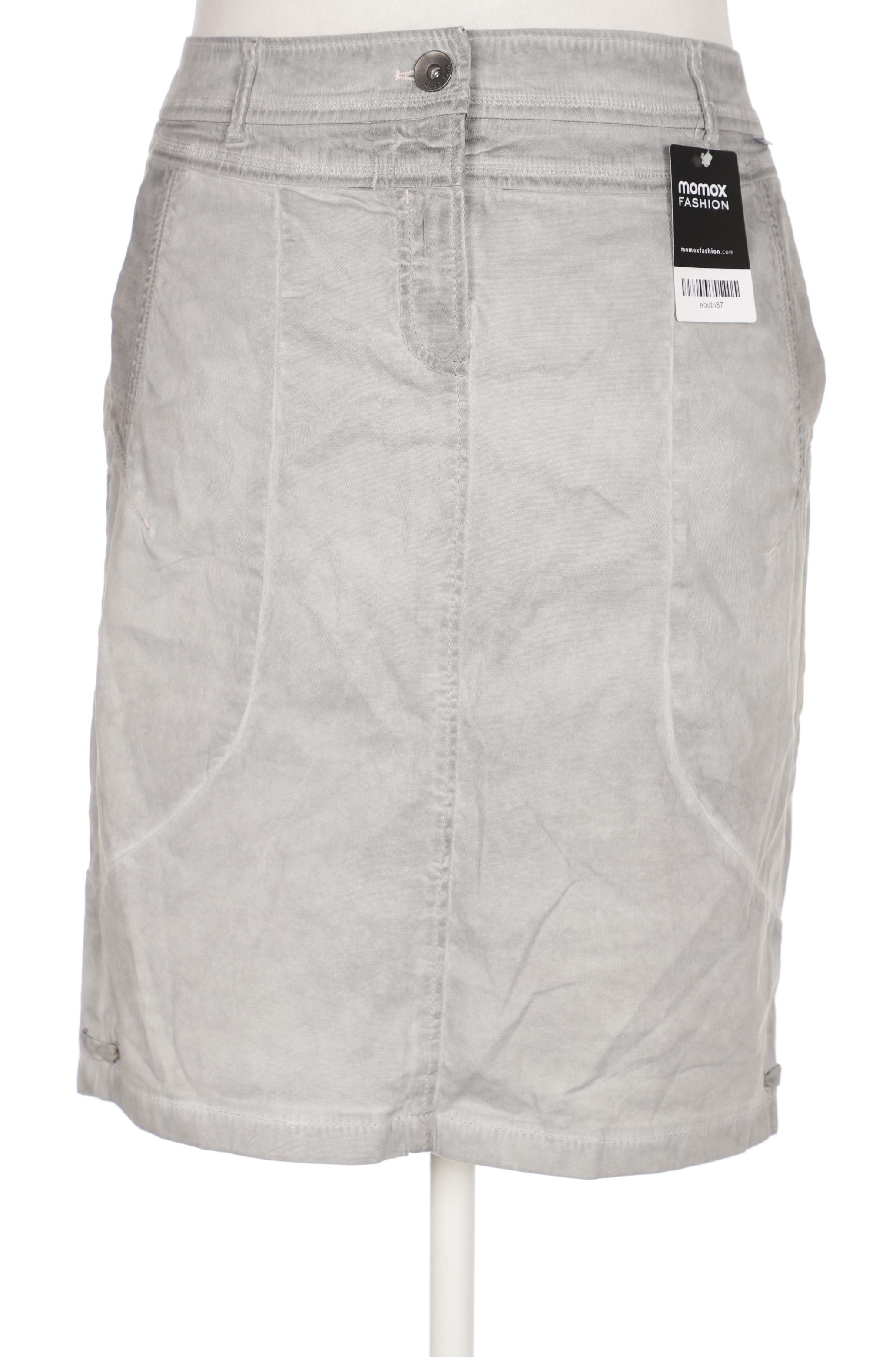 

Marc Cain Damen Rock, grau, Gr. 35