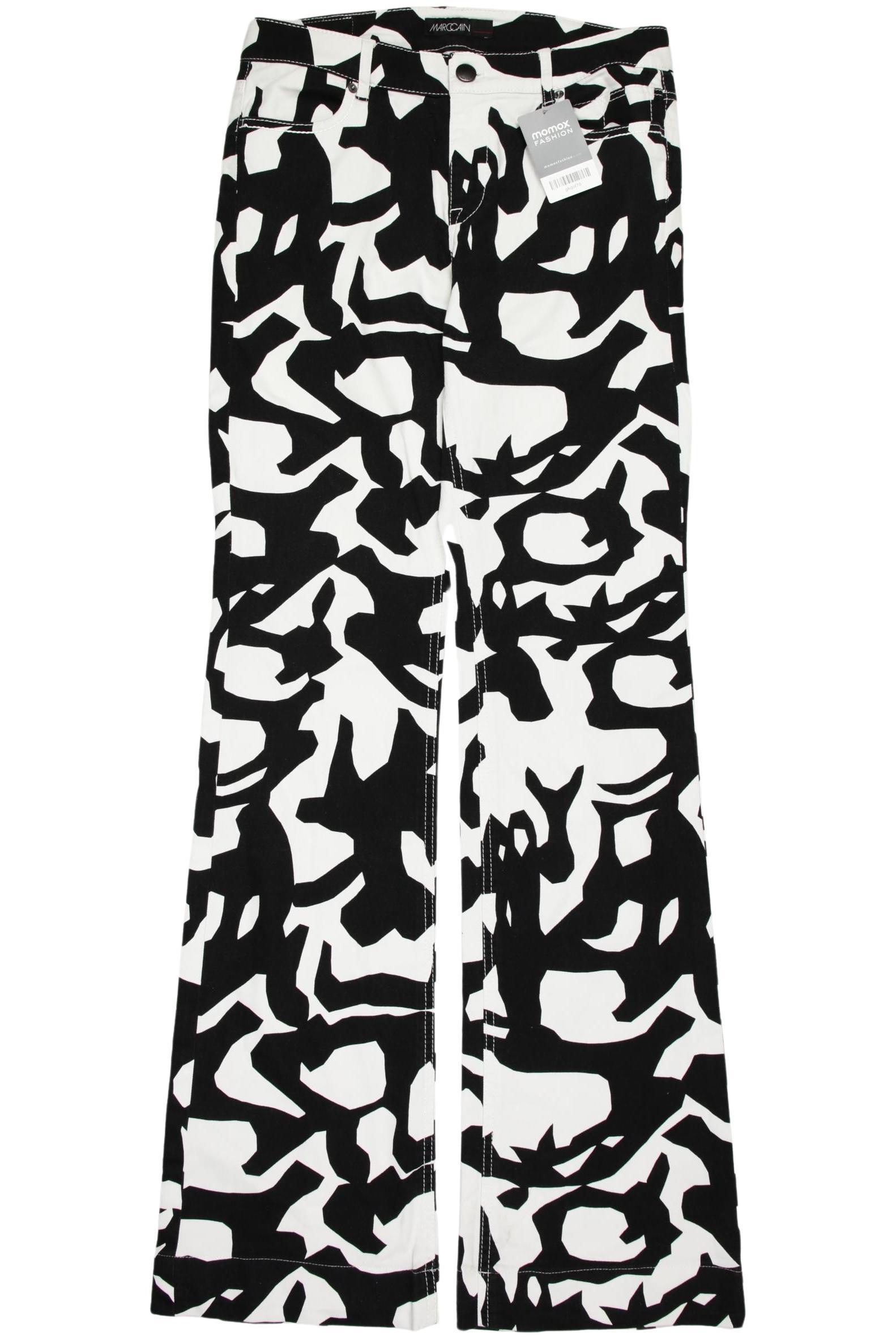 

Marc Cain Damen Stoffhose, schwarz, Gr. 30