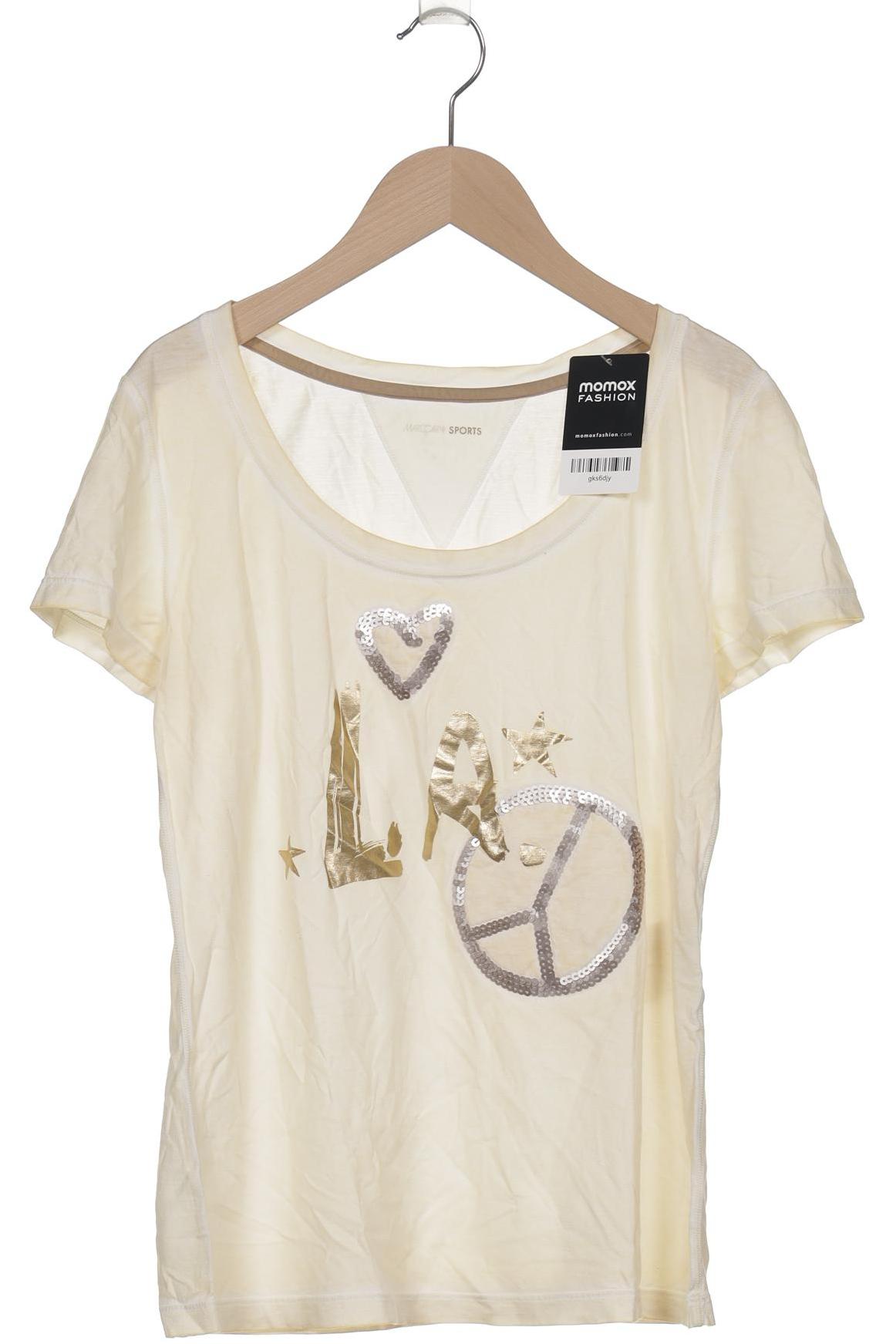 

Marc Cain Damen T-Shirt, cremeweiß, Gr. 34