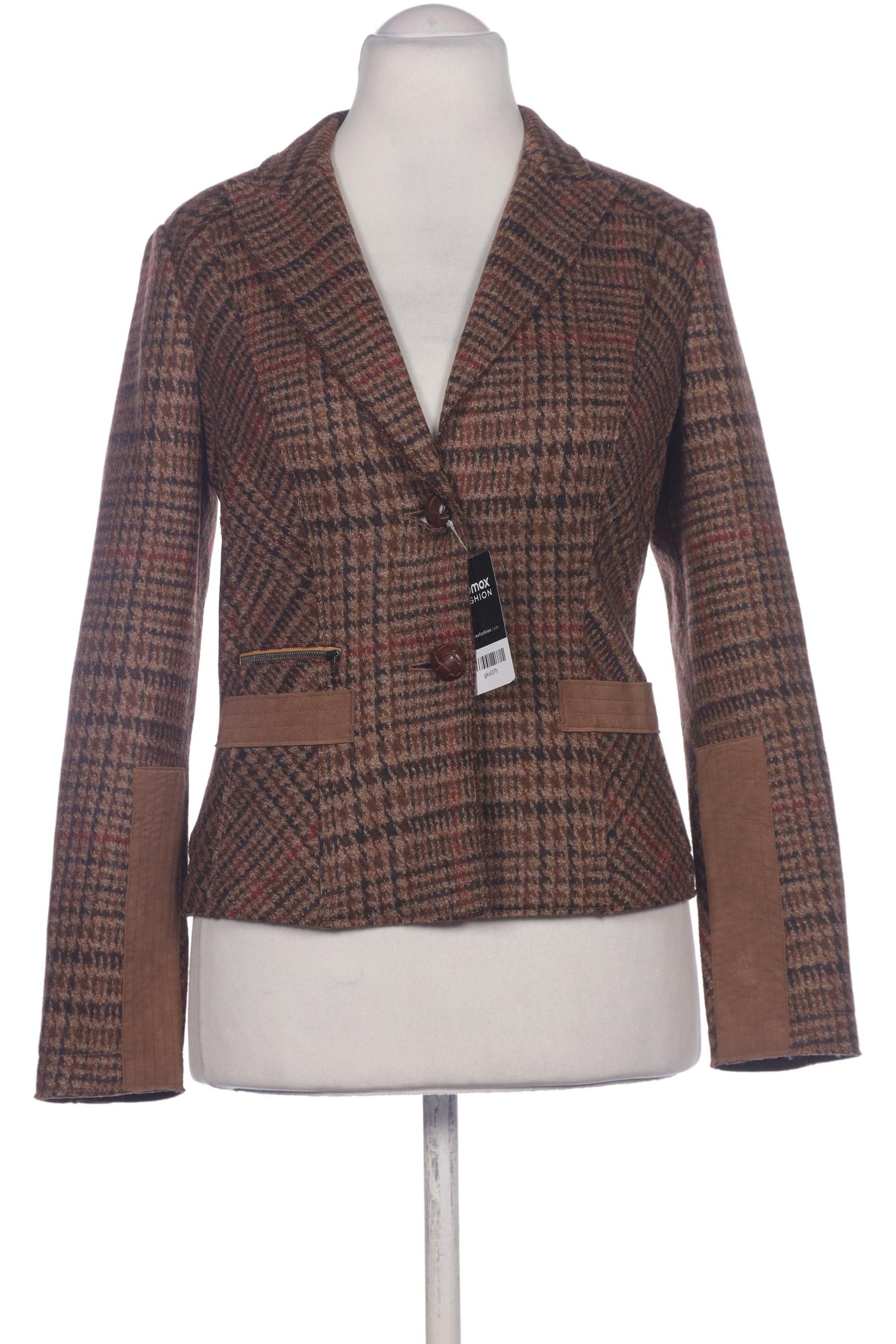 

Marc Cain Damen Blazer, braun, Gr. 40