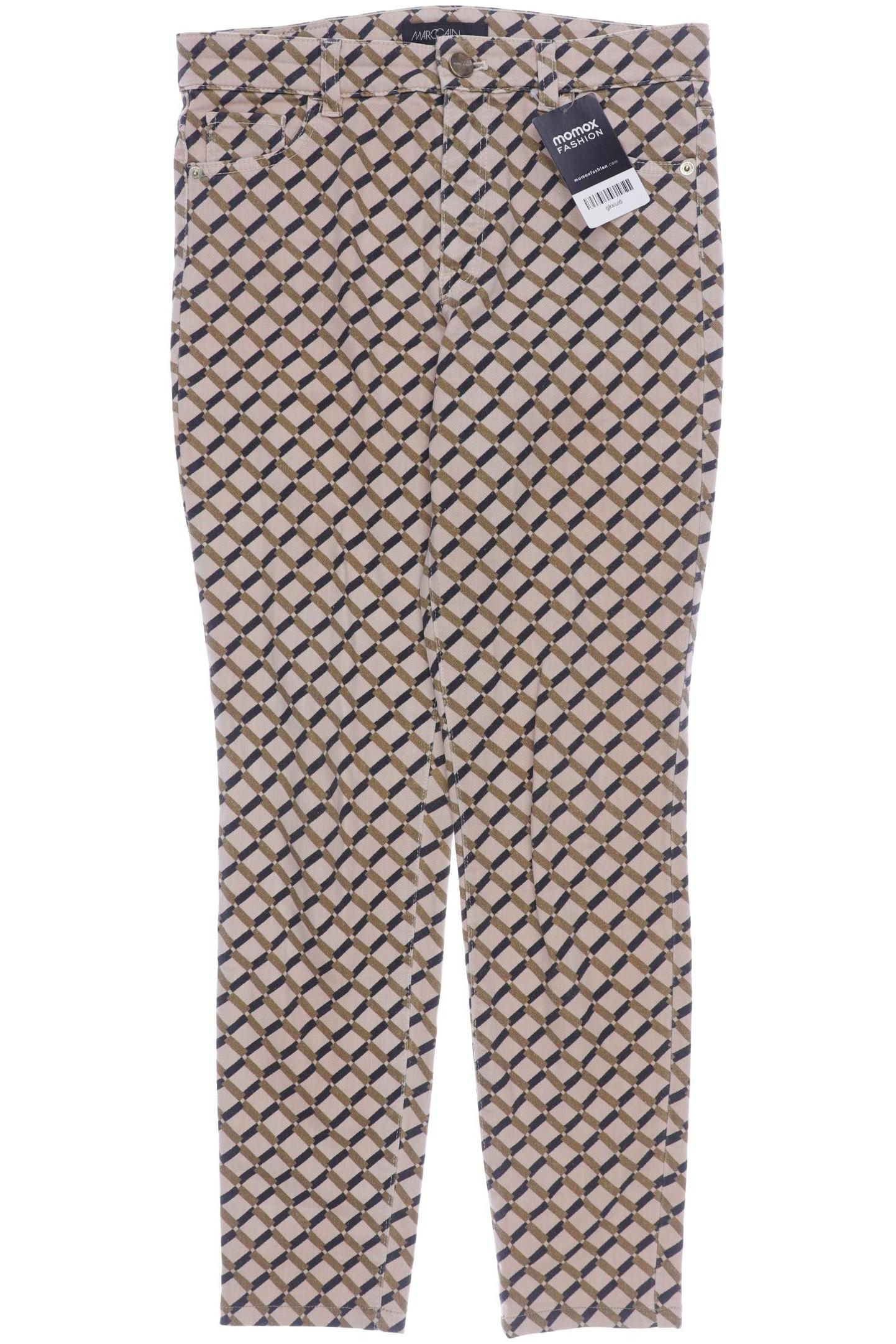 

Marc Cain Damen Stoffhose, beige, Gr. 34