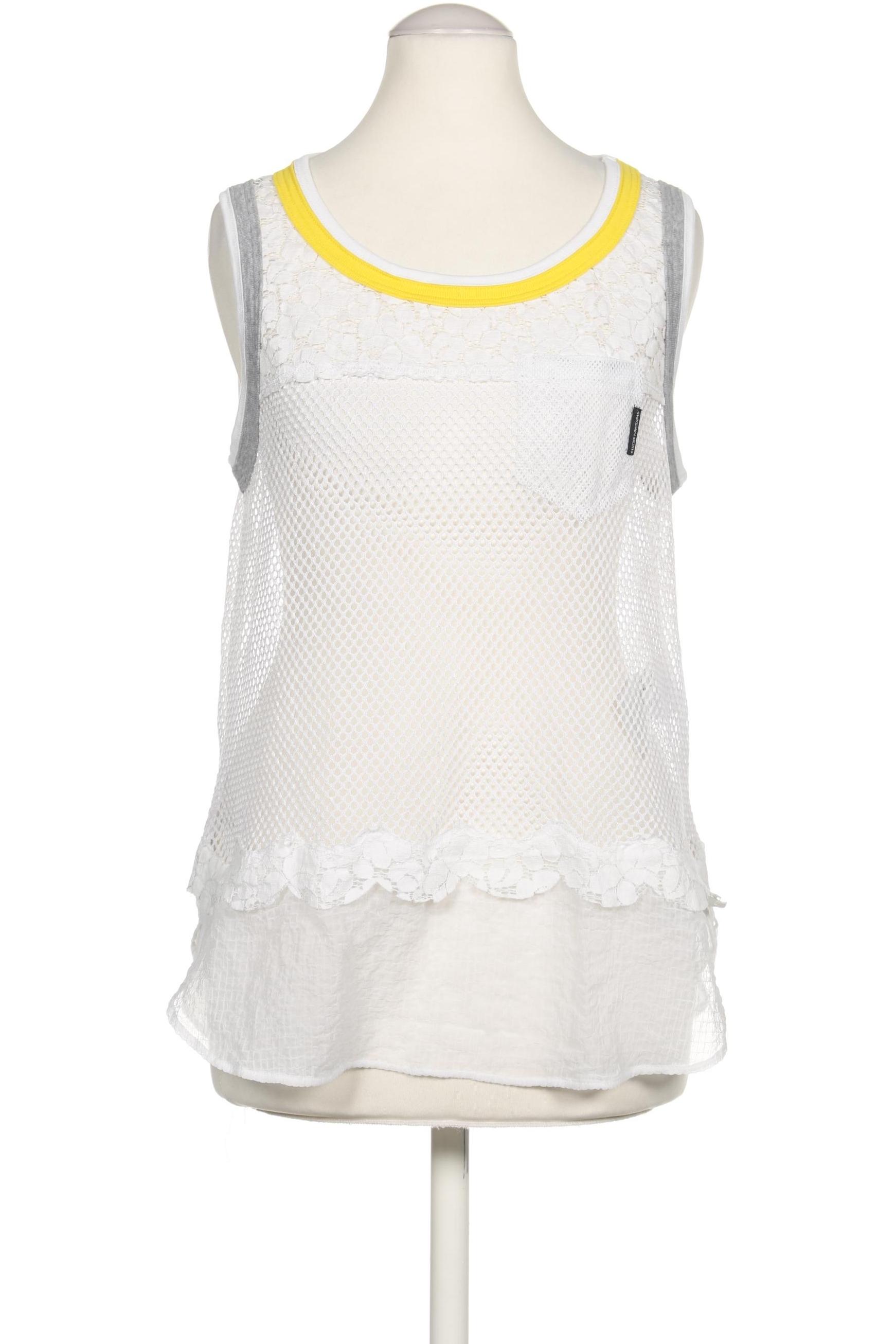 

Marc Cain Damen Top, weiß, Gr. 36