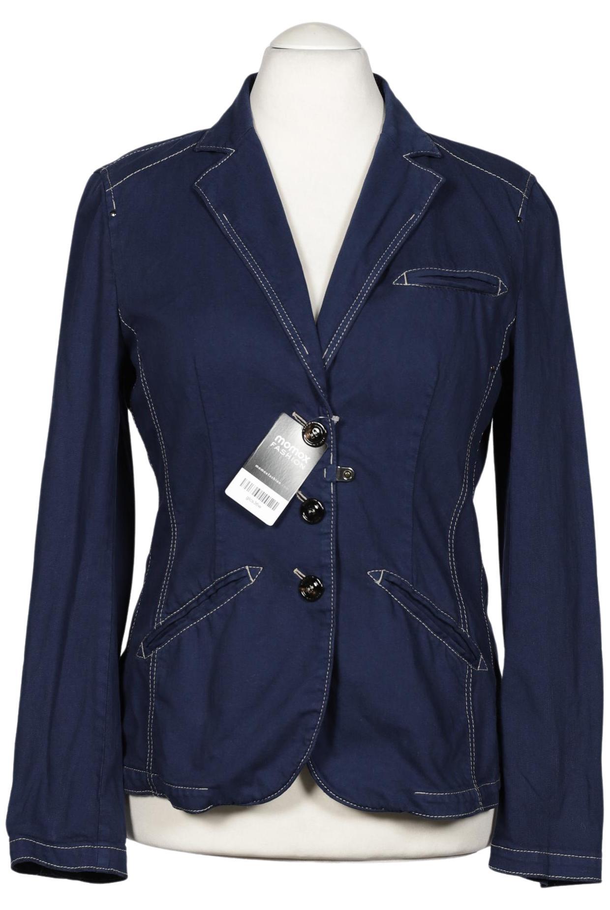 

Marc Cain Damen Blazer, marineblau, Gr. 42