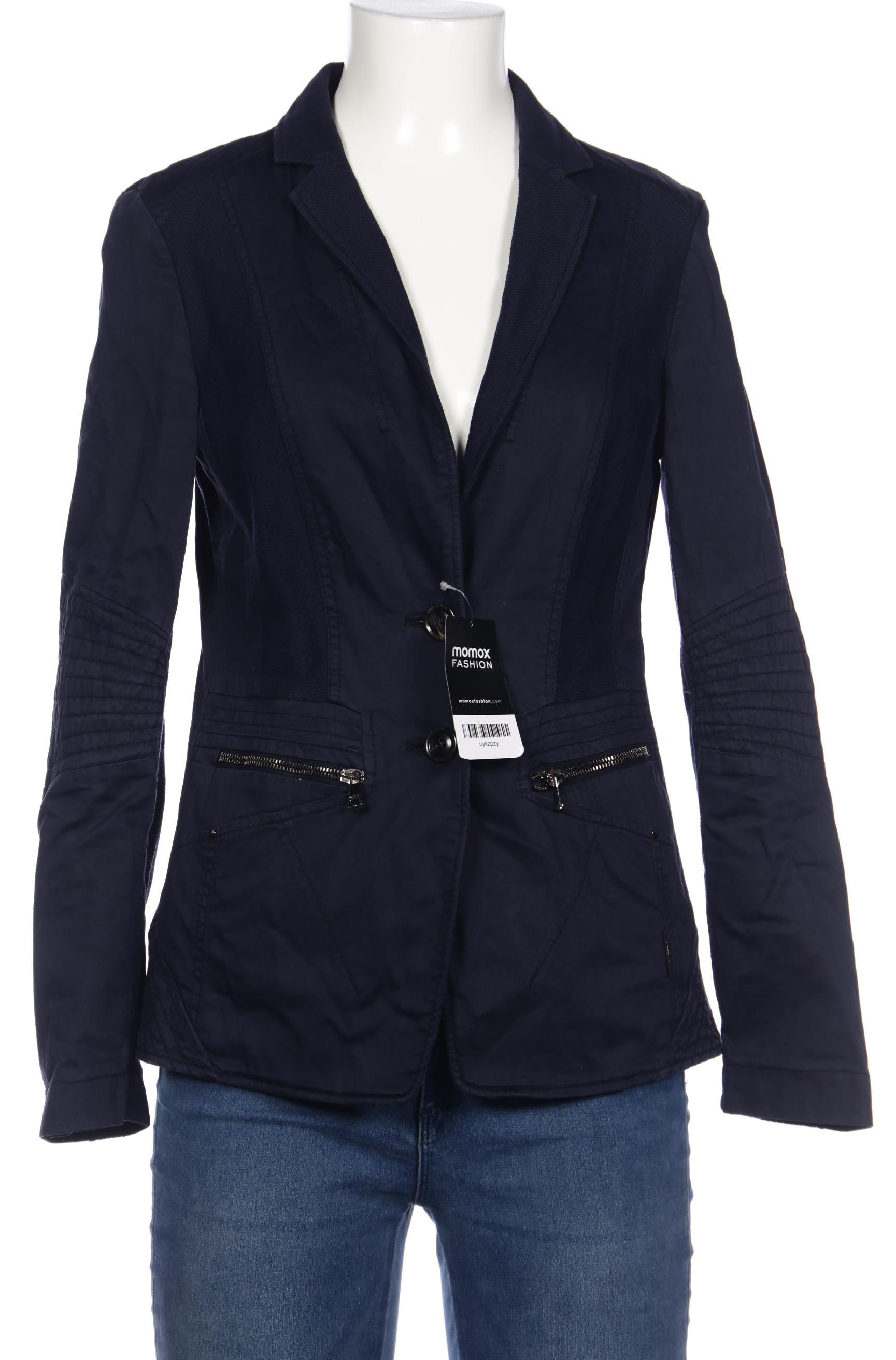 

Marc Cain Damen Blazer, marineblau