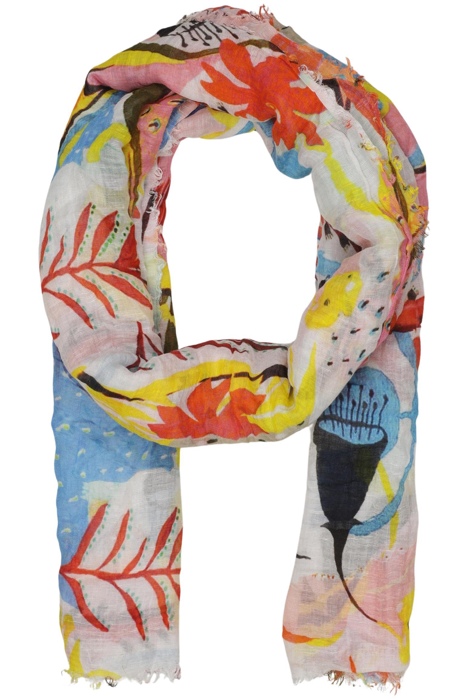

Marc Cain Damen Schal, mehrfarbig, Gr.