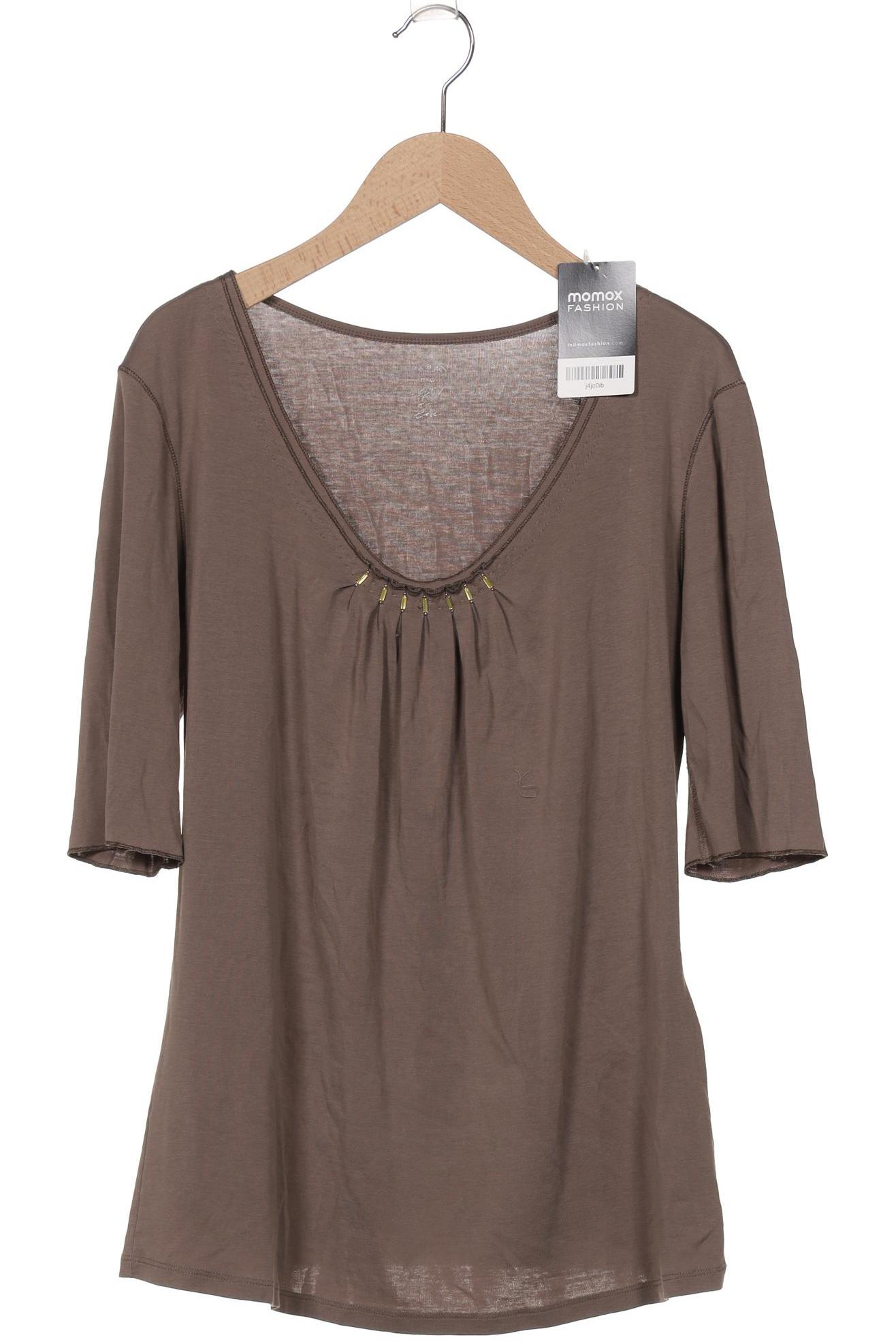 

Marc Cain Damen T-Shirt, braun, Gr. 44