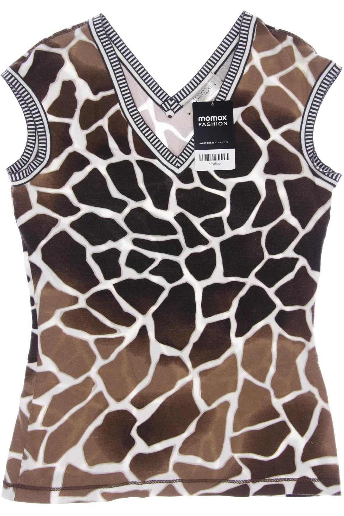 

Marc Cain Damen T-Shirt, braun, Gr. 32