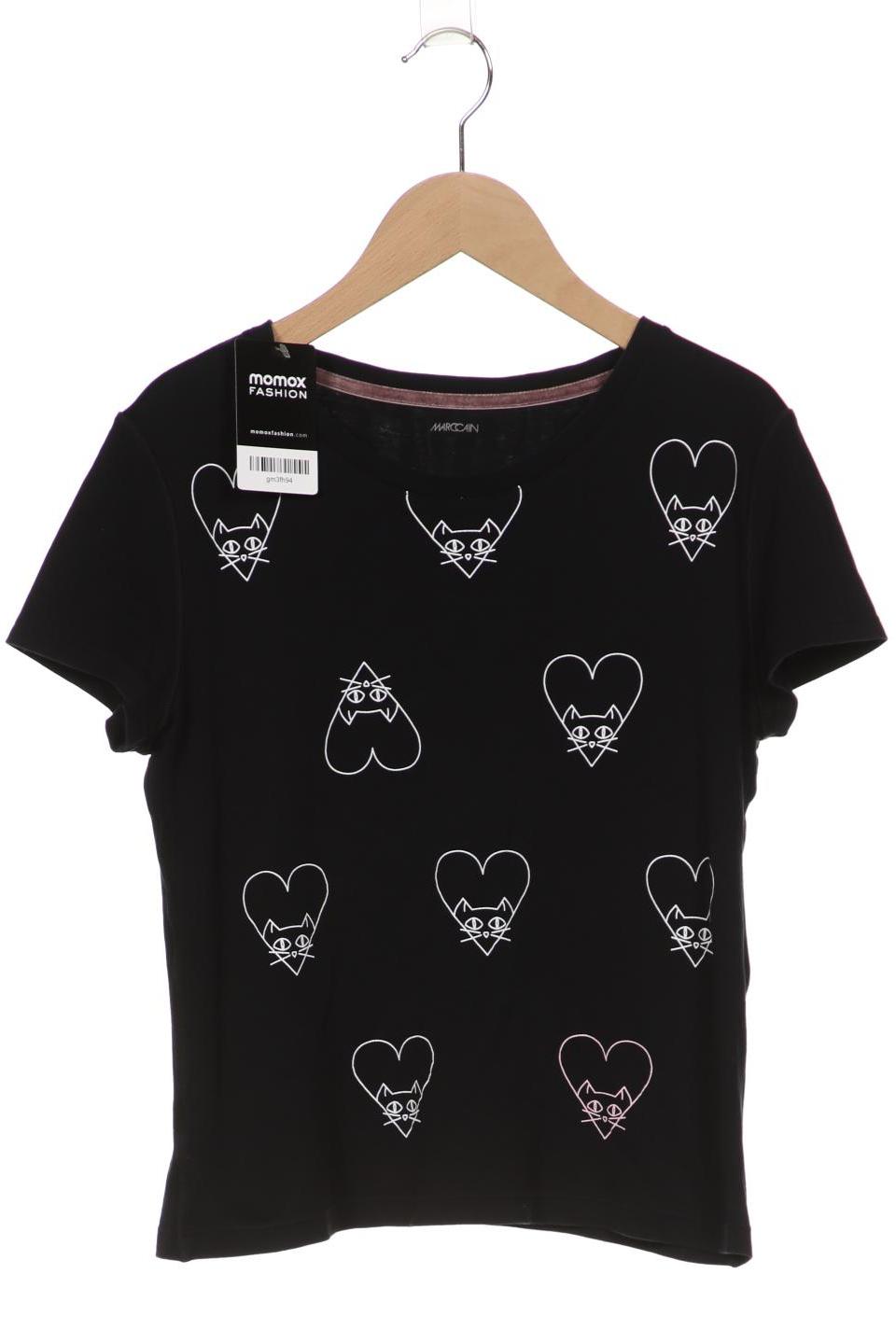 

Marc Cain Damen T-Shirt, schwarz