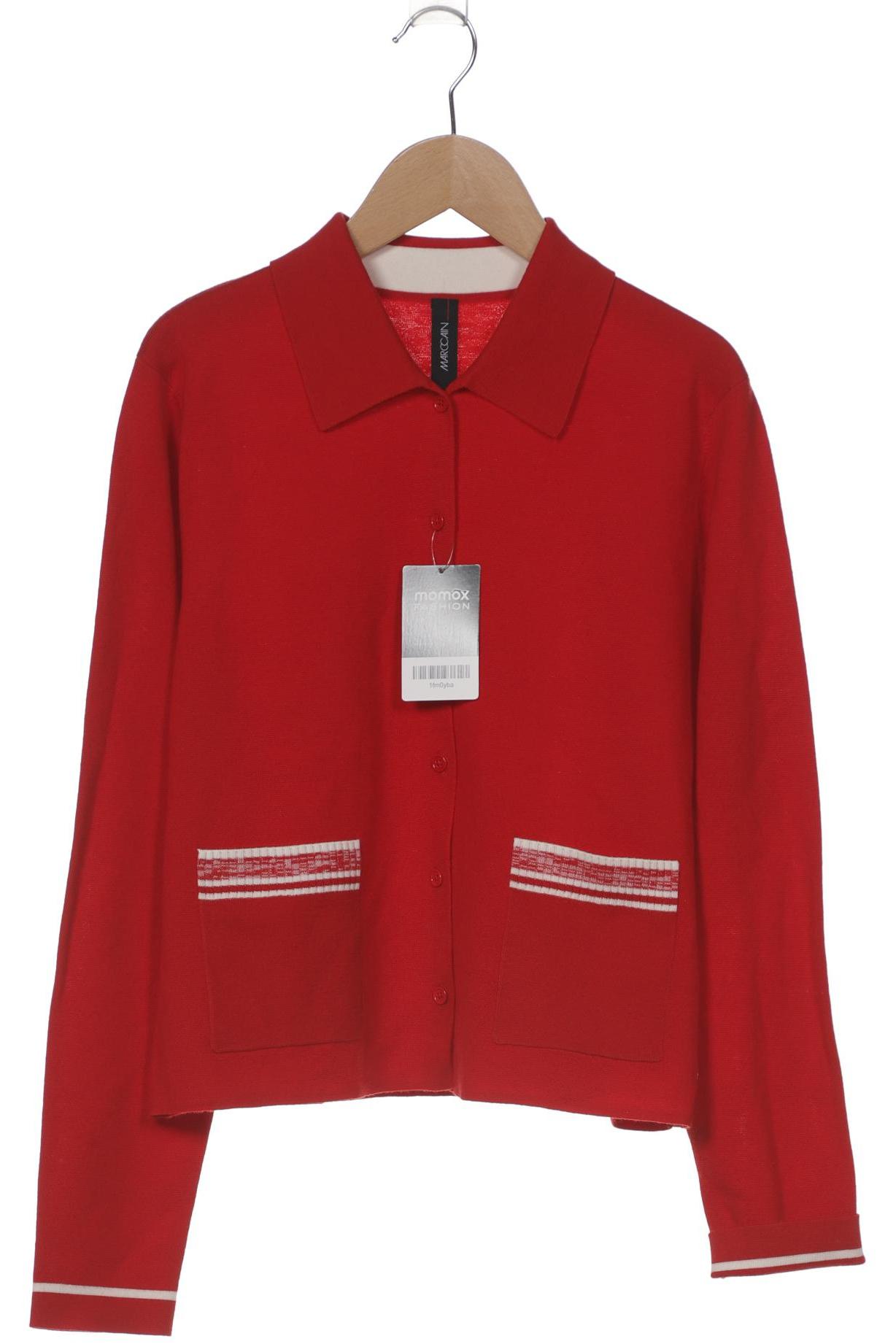 

Marc Cain Damen Strickjacke, rot, Gr. 38