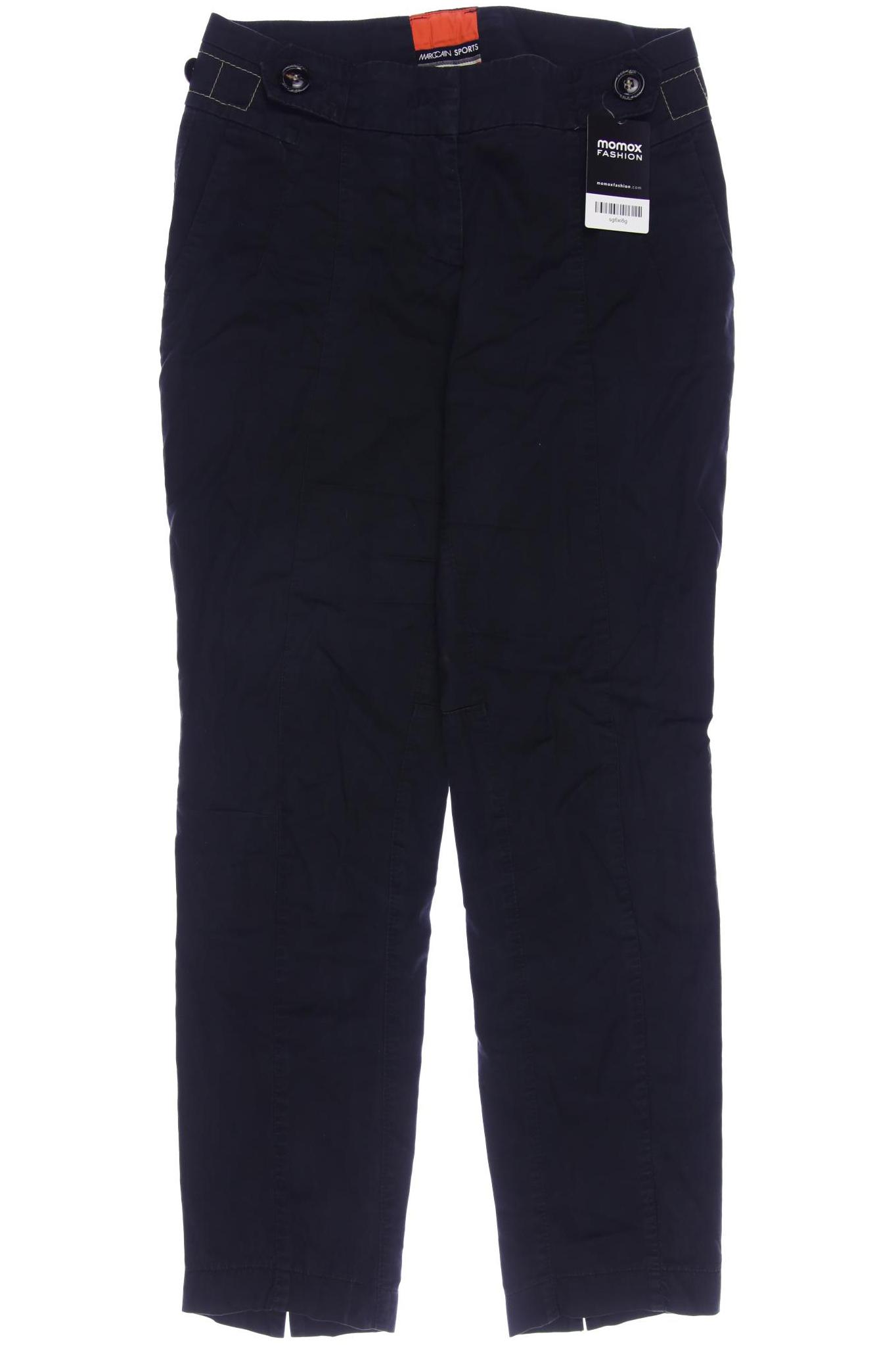 

Marc Cain Damen Stoffhose, schwarz, Gr. 36
