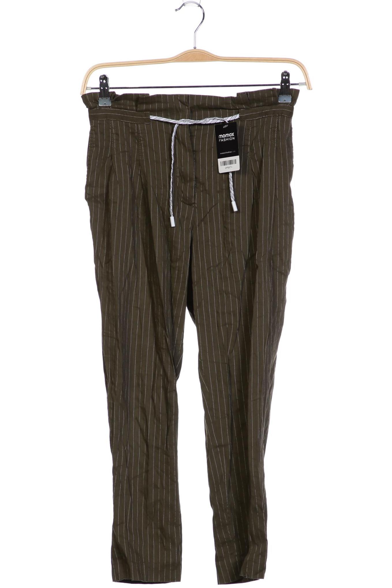 

Marc Cain Damen Stoffhose, grün