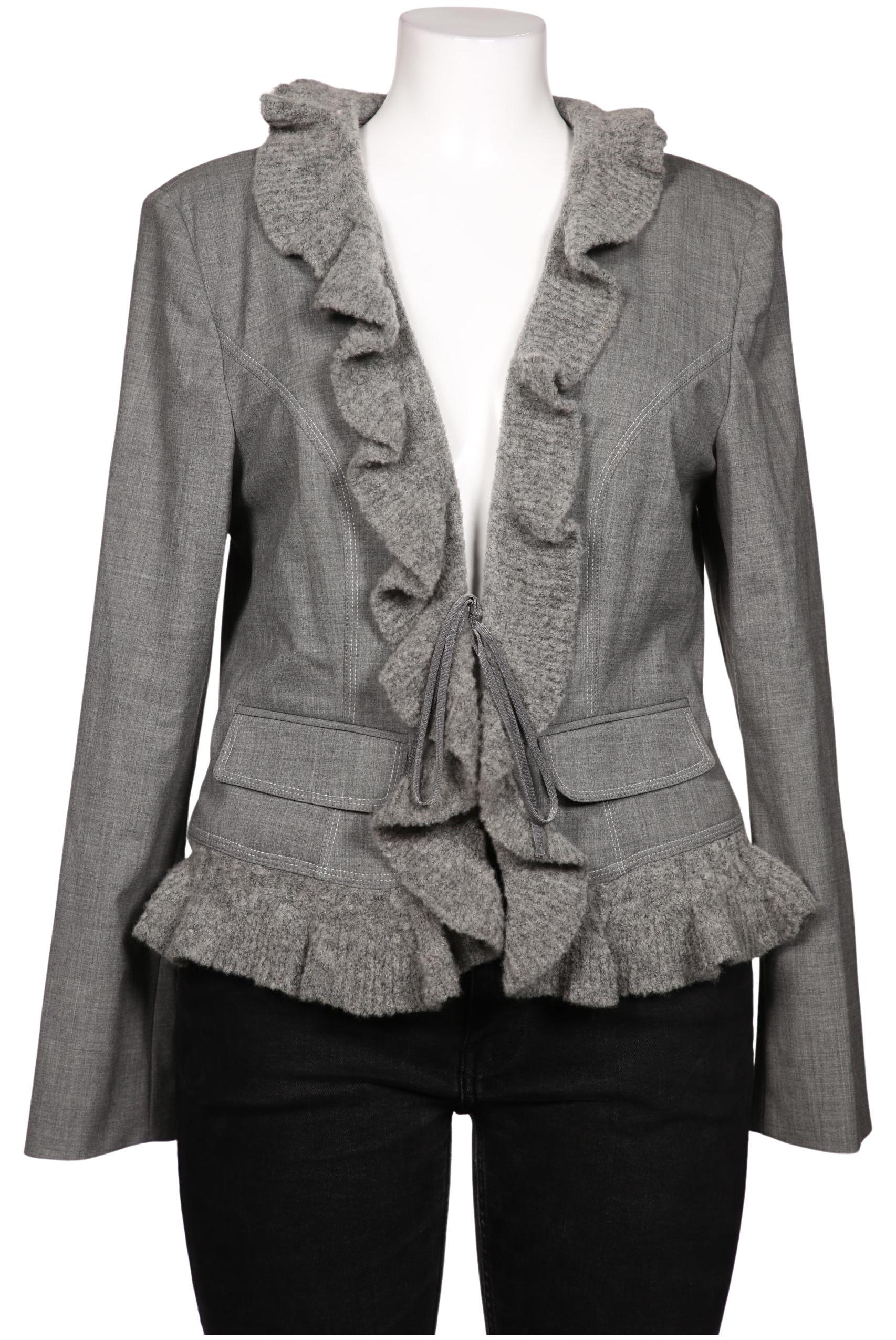 

Marc Cain Damen Blazer, grau, Gr. 44