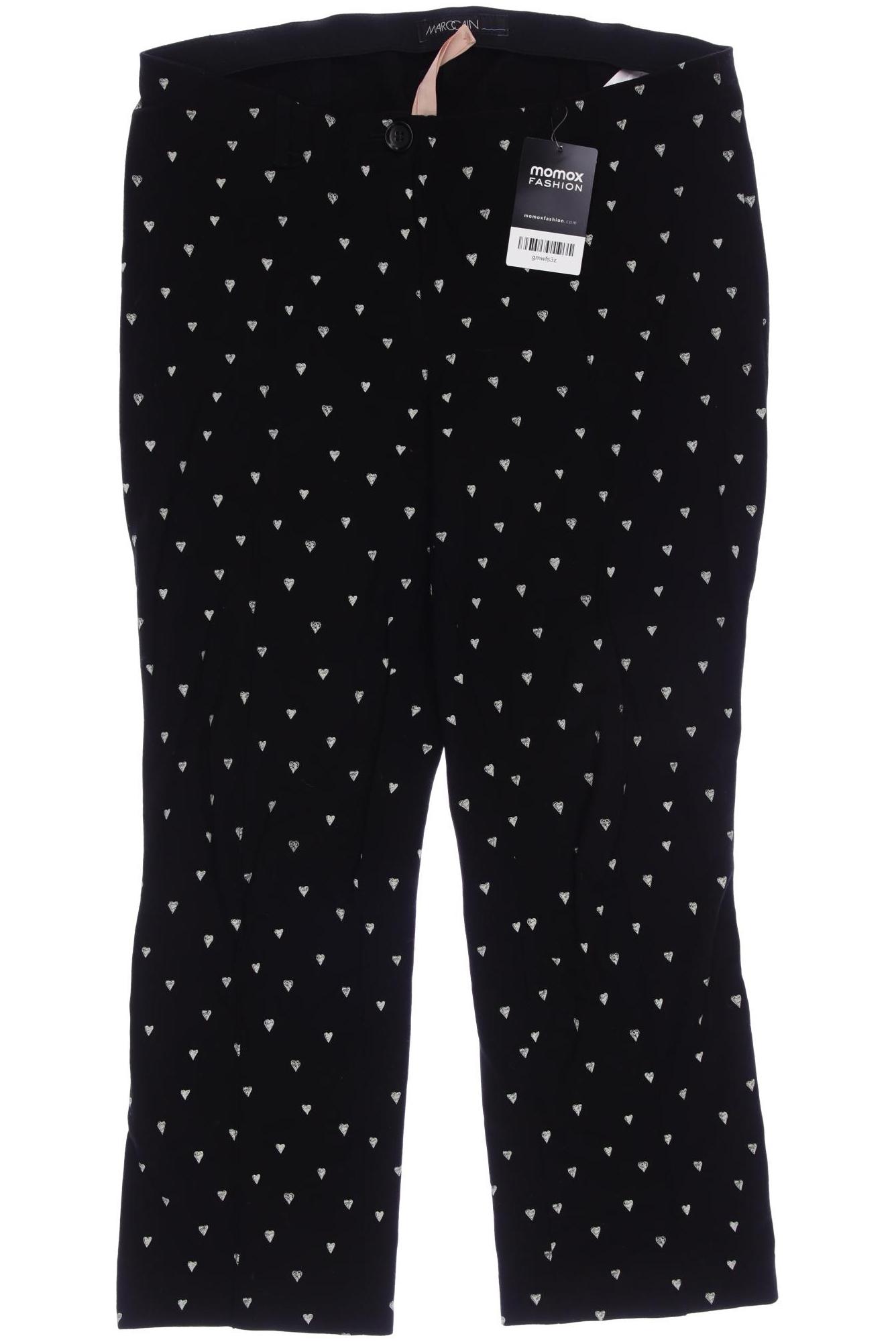 

Marc Cain Damen Stoffhose, schwarz