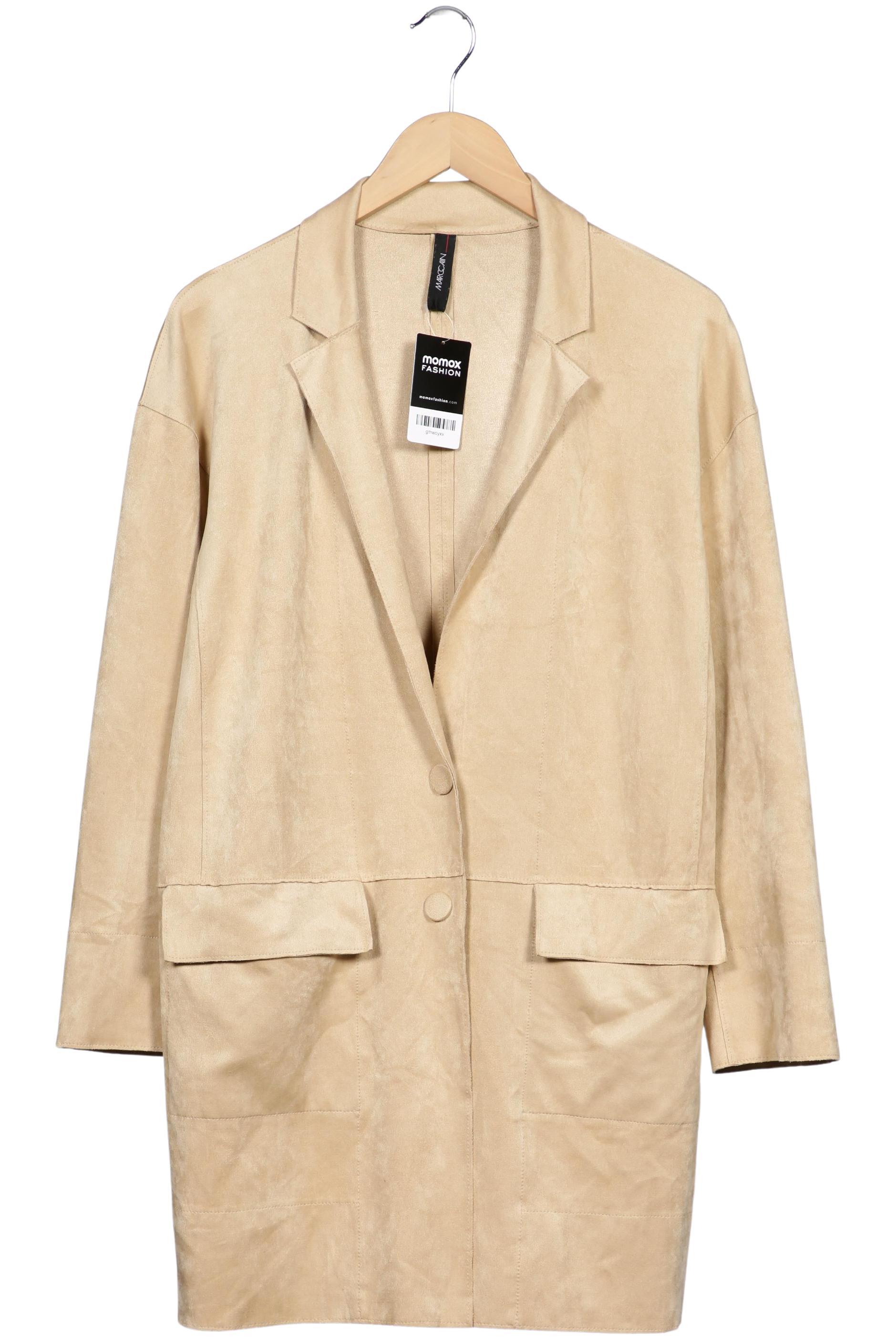 

Marc Cain Damen Mantel, beige, Gr. 38