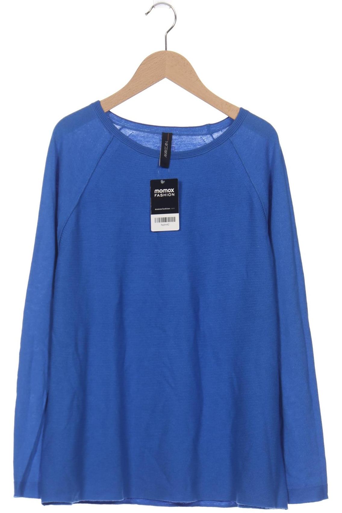 

Marc Cain Damen Pullover, blau, Gr. 46