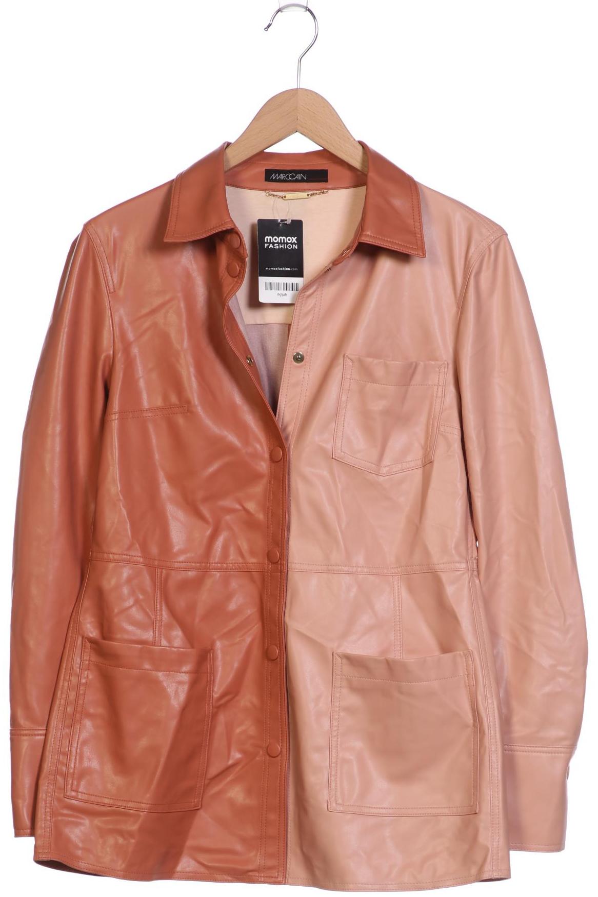 

Marc Cain Damen Jacke, beige, Gr. 38