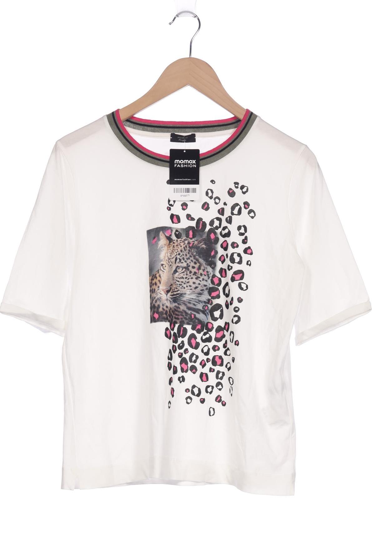 

Marc Cain Damen T-Shirt, weiß, Gr. 38