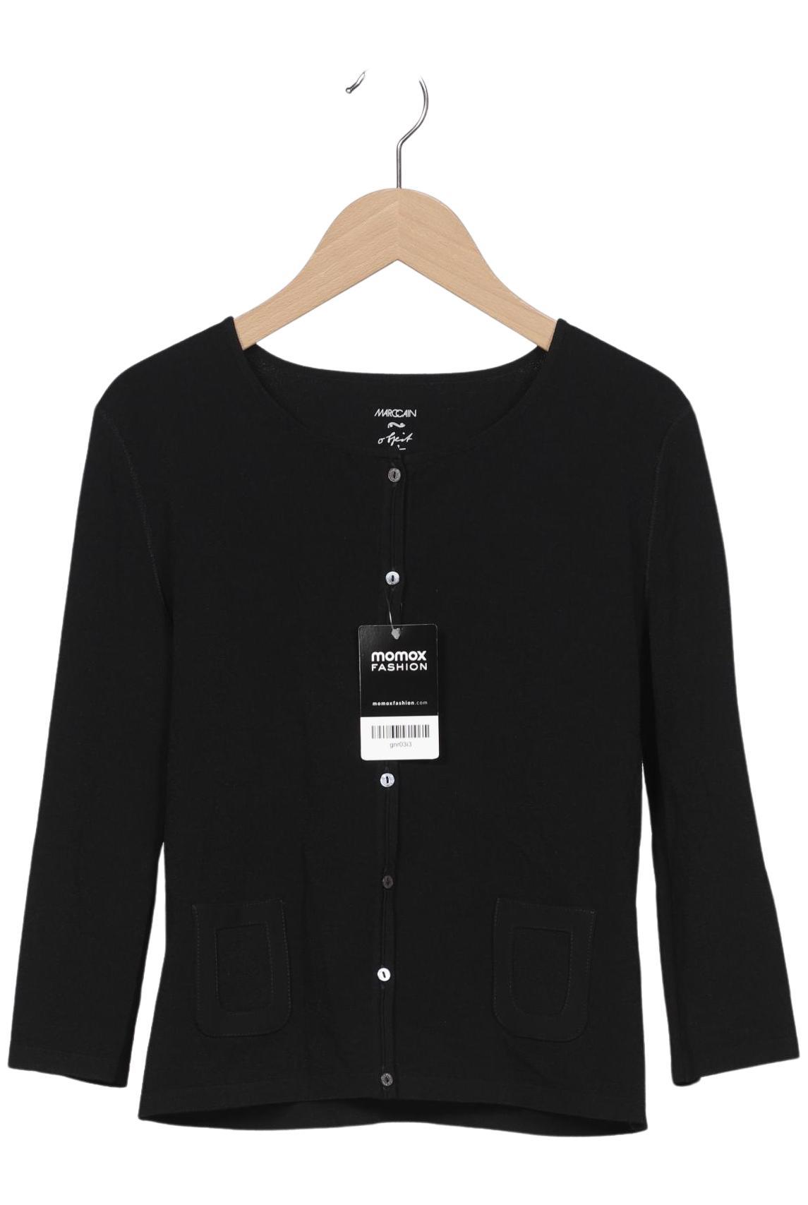 

Marc Cain Damen Strickjacke, schwarz, Gr. 38