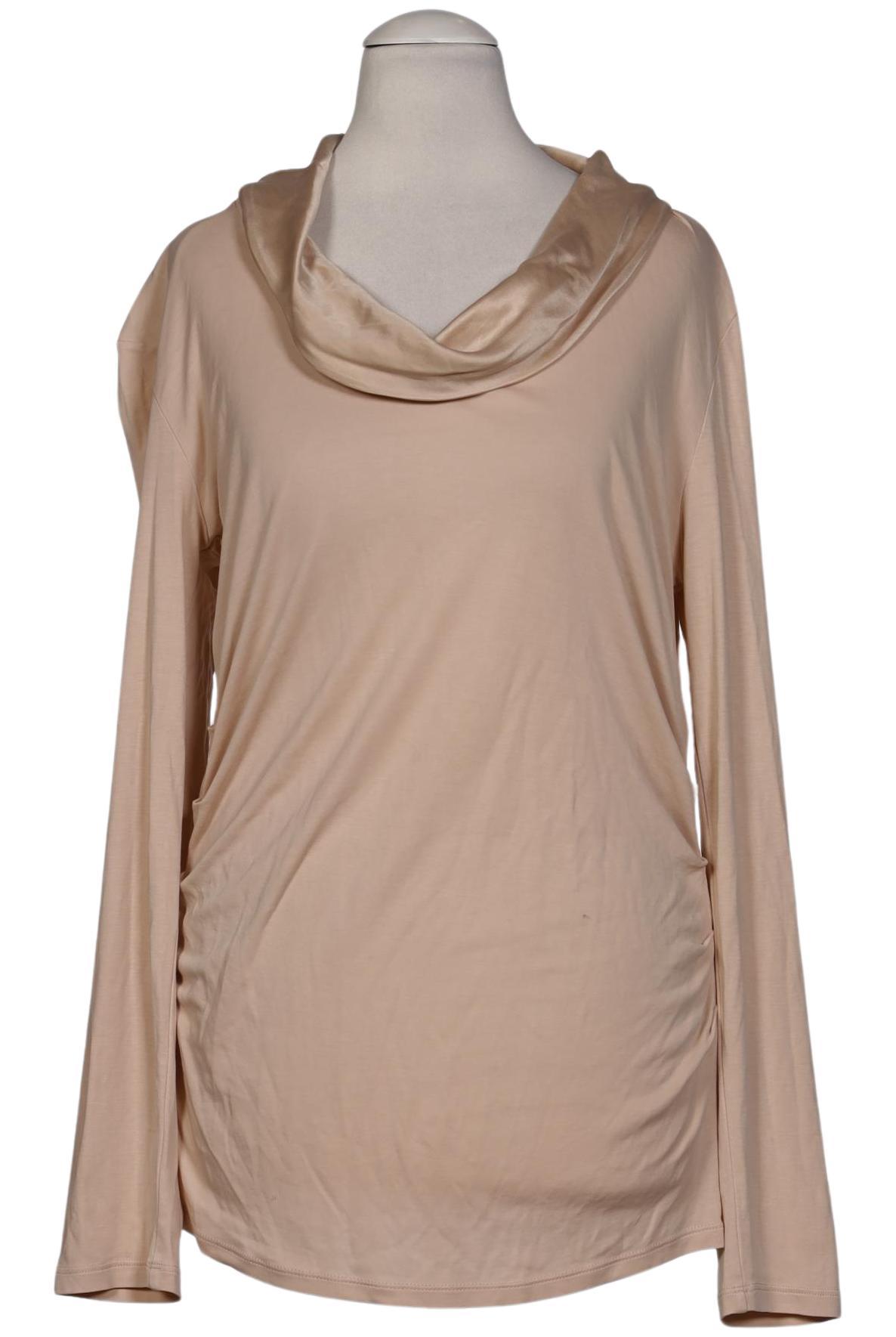 

Marc Cain Damen Langarmshirt, beige, Gr. 36