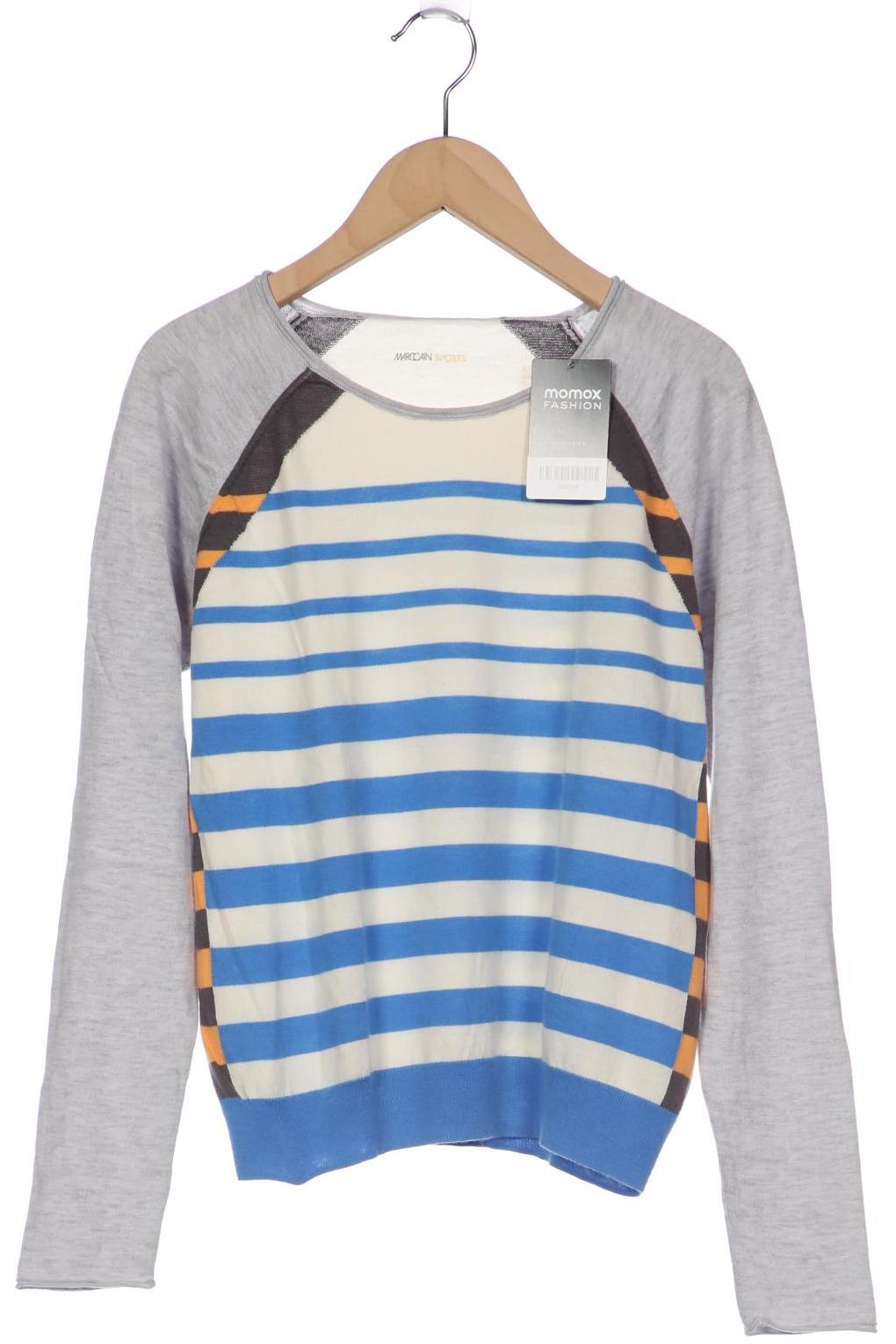 

Marc Cain Damen Pullover, blau, Gr. 38