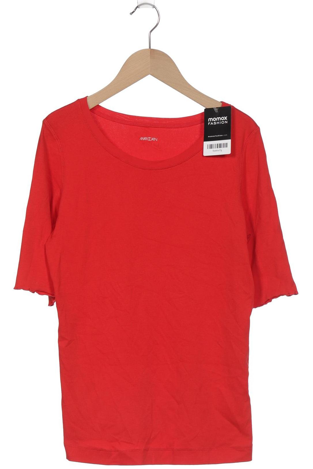 

Marc Cain Damen T-Shirt, rot, Gr. 40