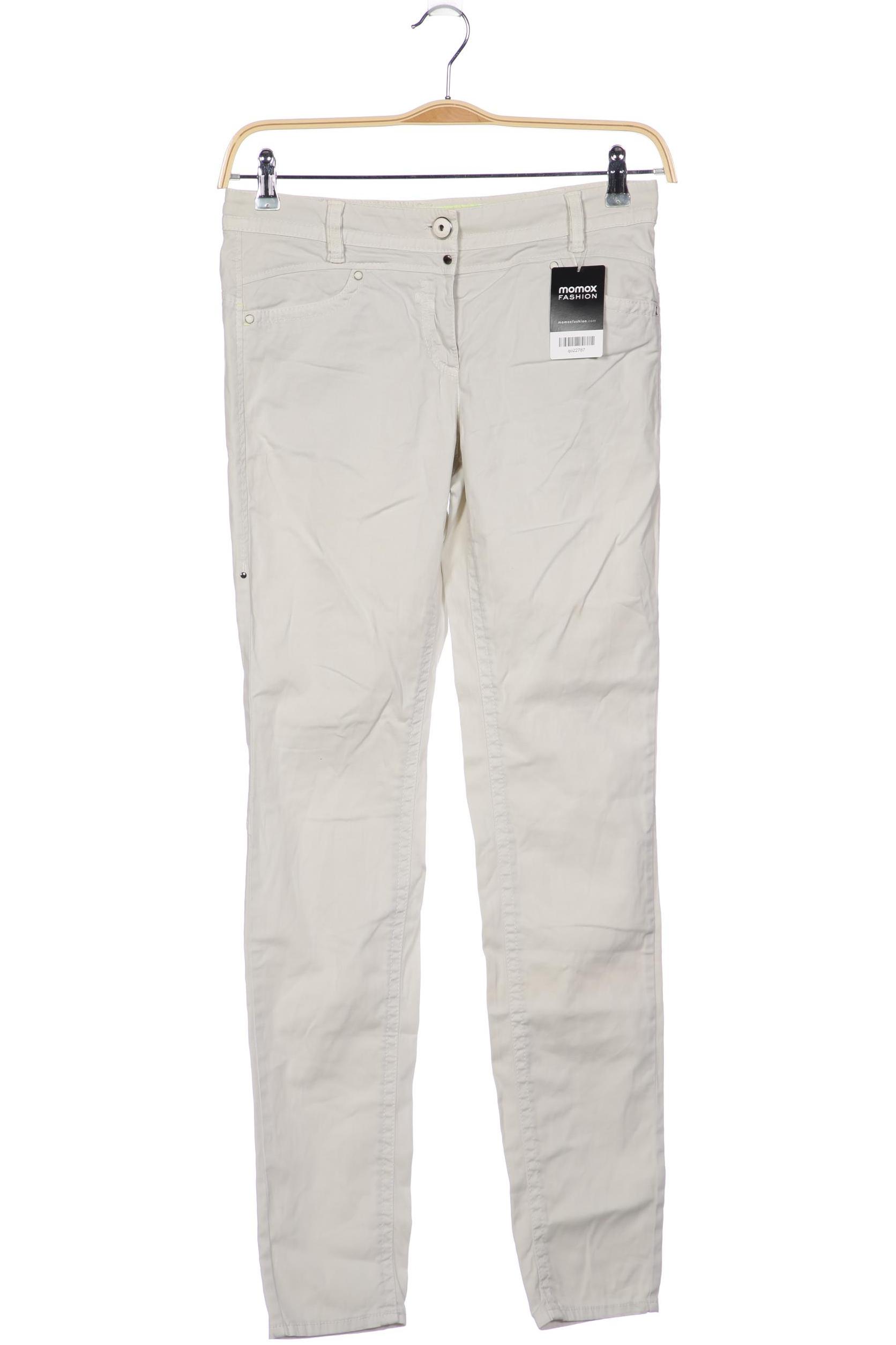 

Marc Cain Damen Stoffhose, cremeweiß