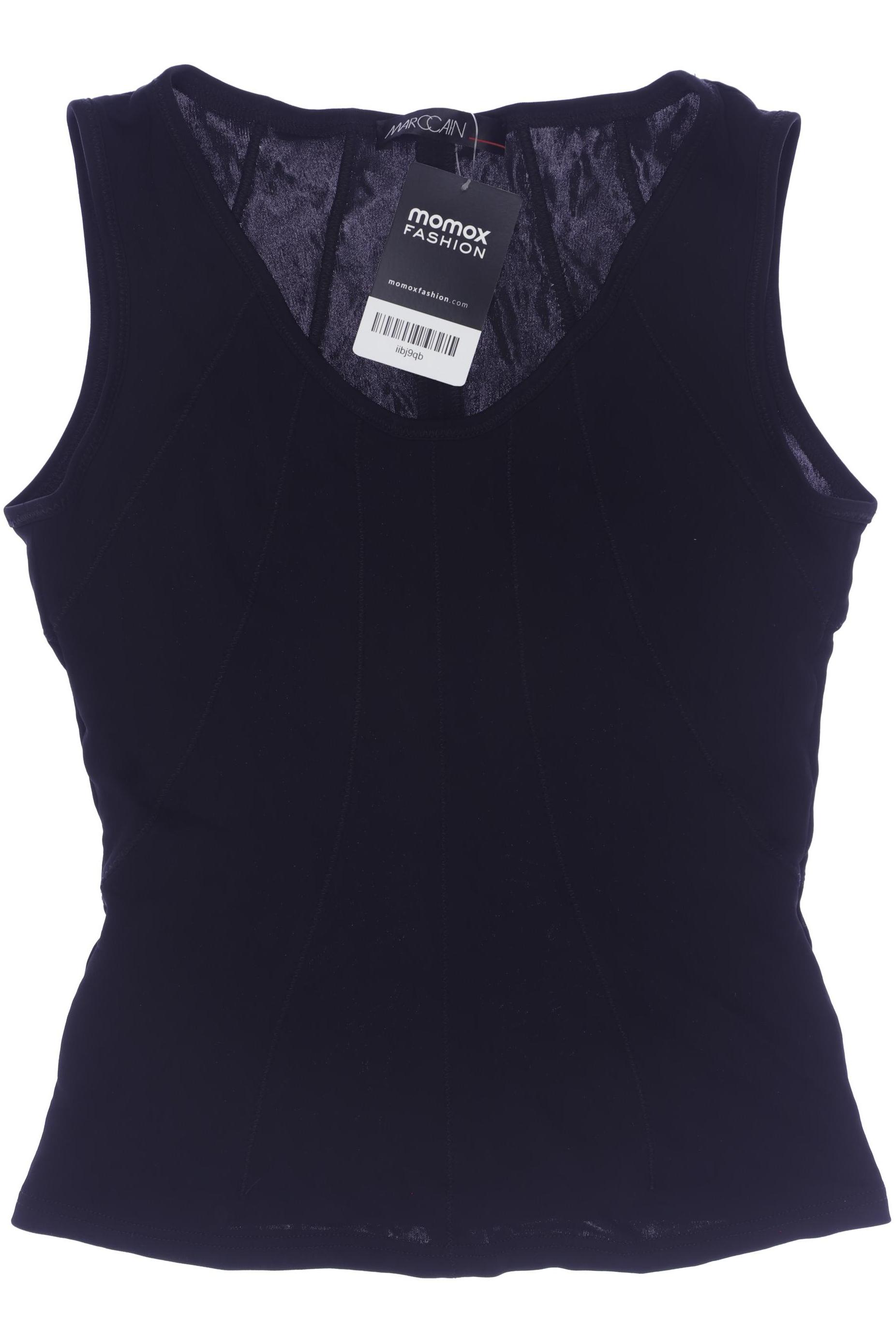 

Marc Cain Damen Top, schwarz, Gr. 36