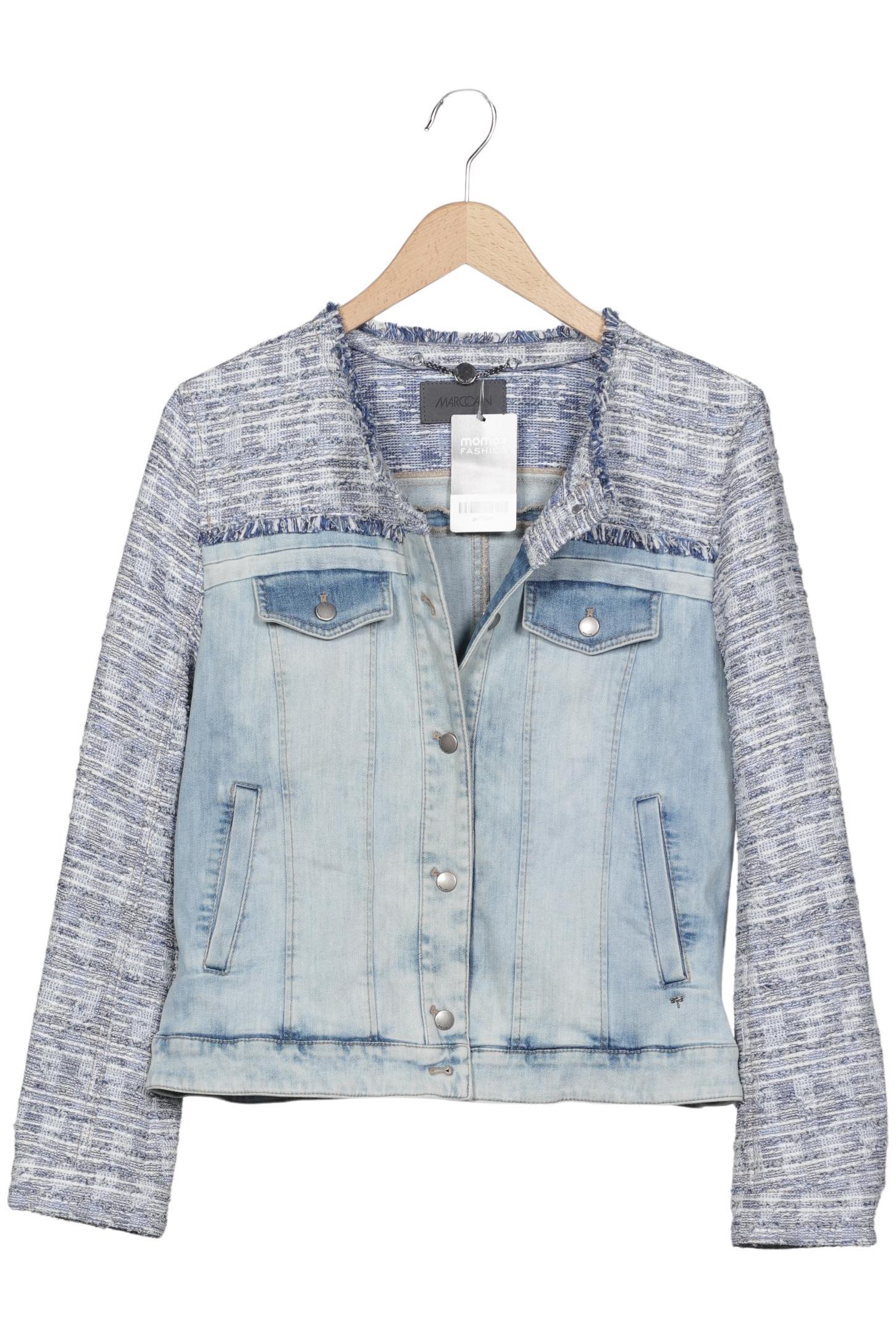 

Marc Cain Damen Jacke, hellblau, Gr. 42