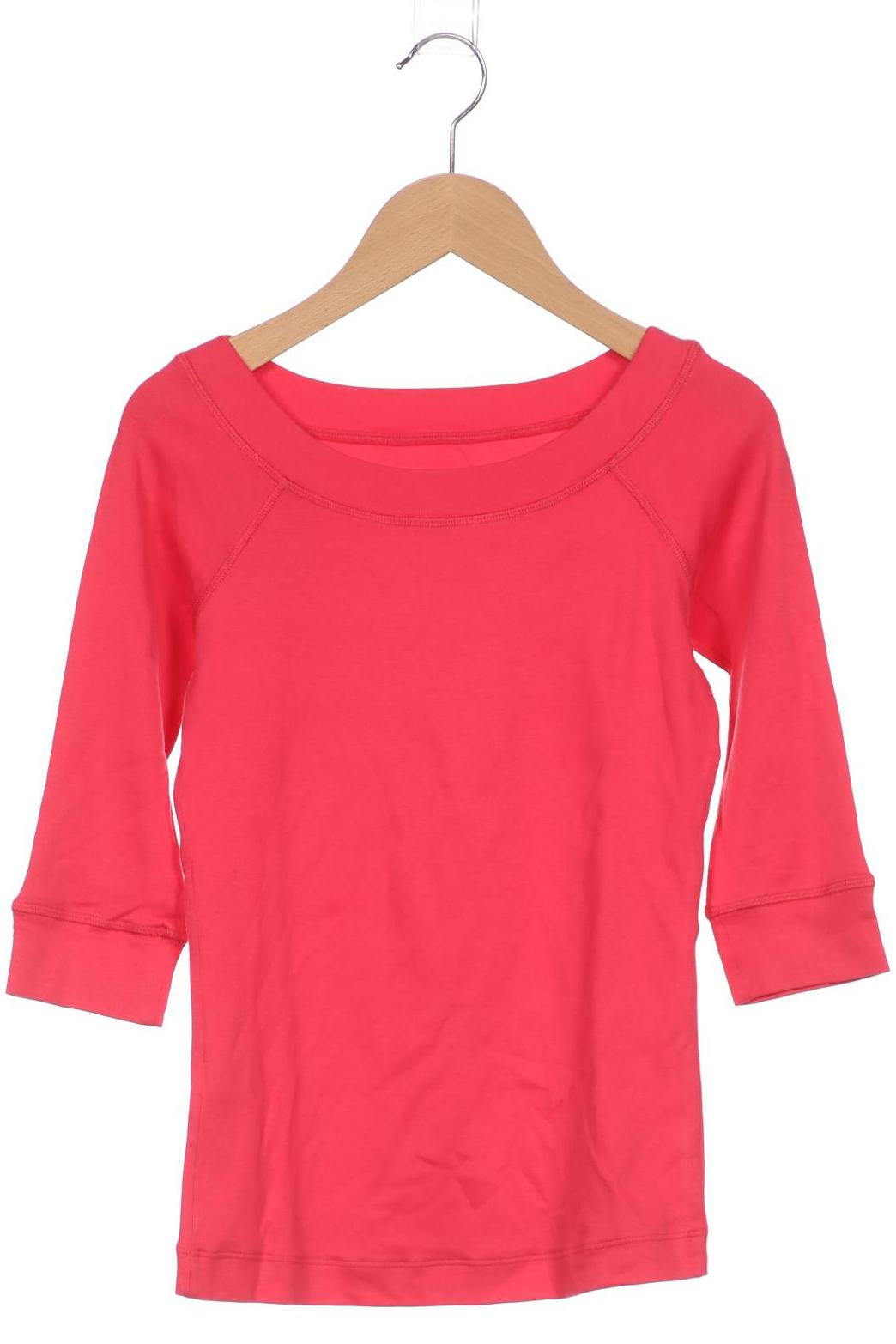 

Marc Cain Damen Langarmshirt, pink, Gr. 30