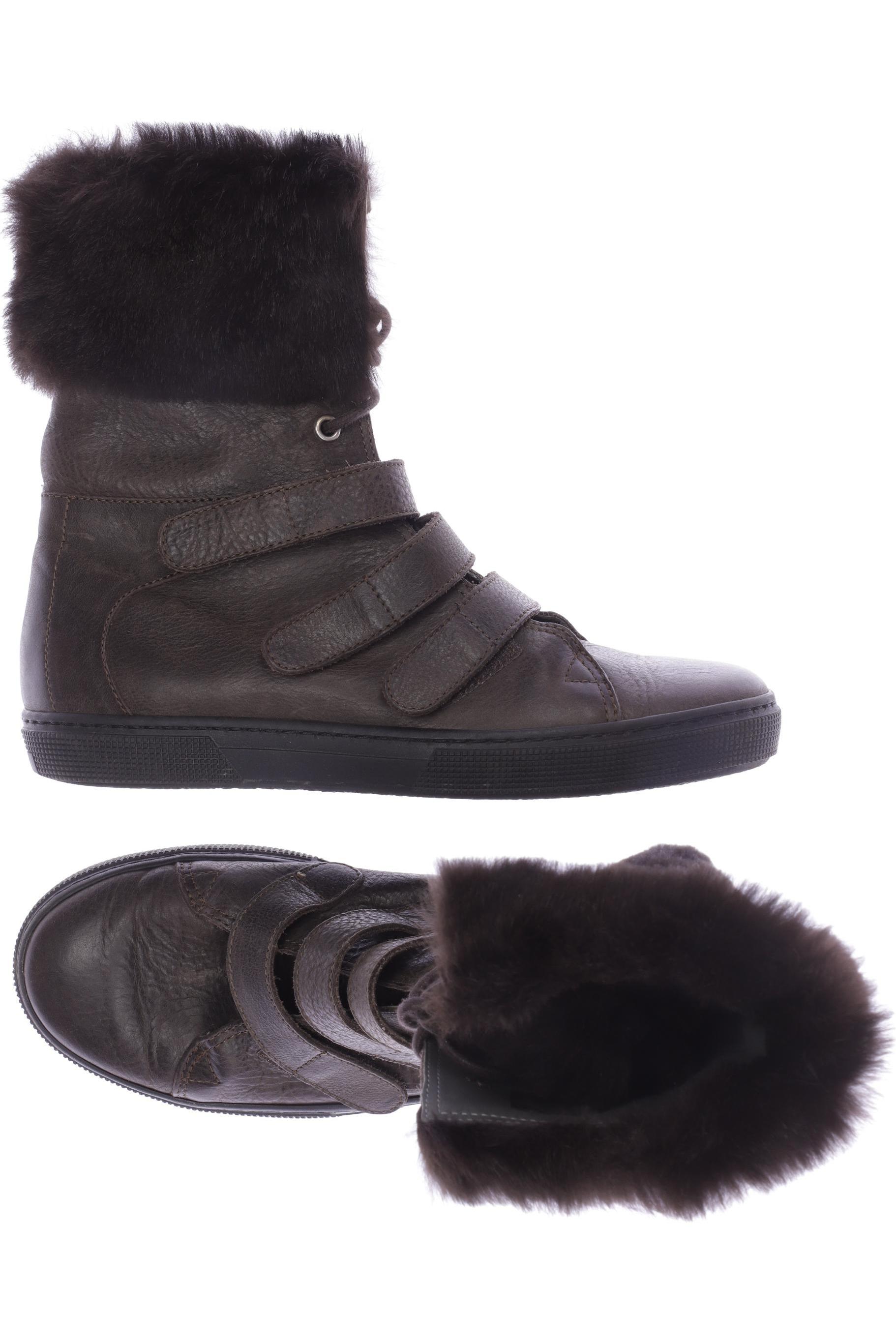 

Marc Cain Damen Stiefelette, braun, Gr. 37