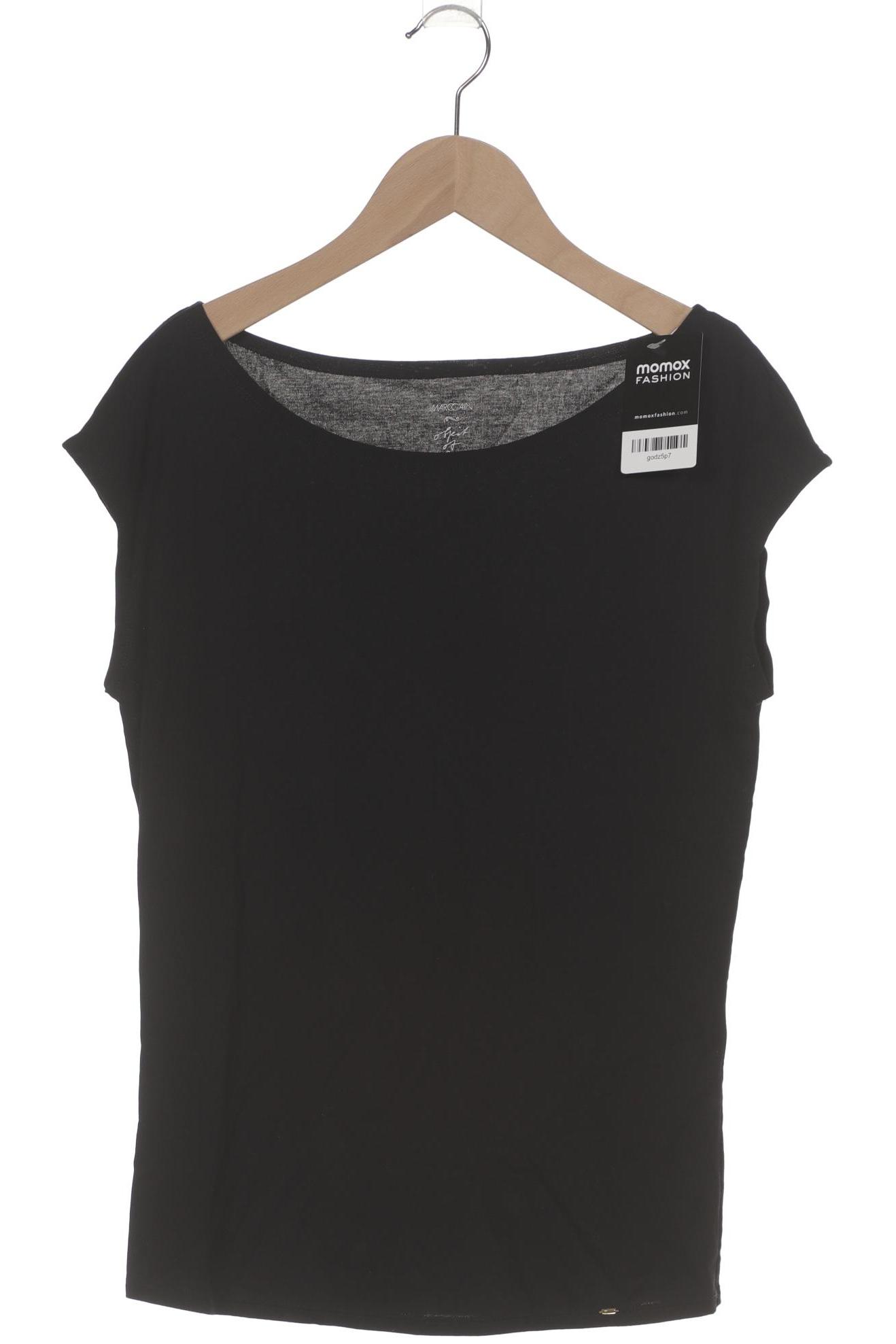 

Marc Cain Damen T-Shirt, schwarz, Gr. 36