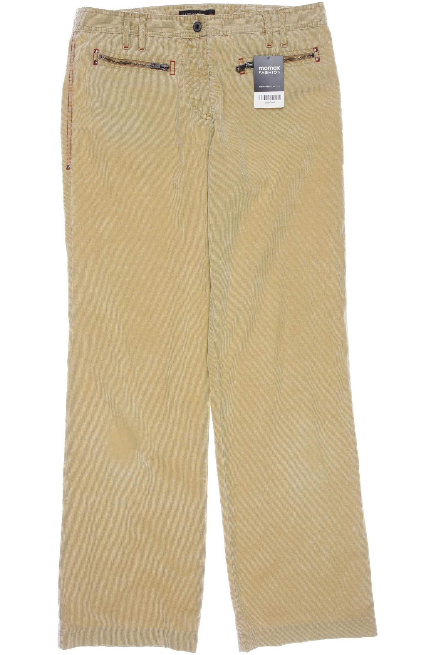 

Marc Cain Damen Stoffhose, beige, Gr. 42